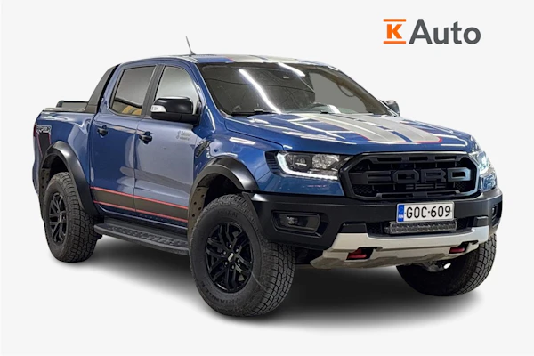 Ford Ranger Double Cab 2,0 TDCi 213 hp A10 4x4 Raptor Special Edition N1