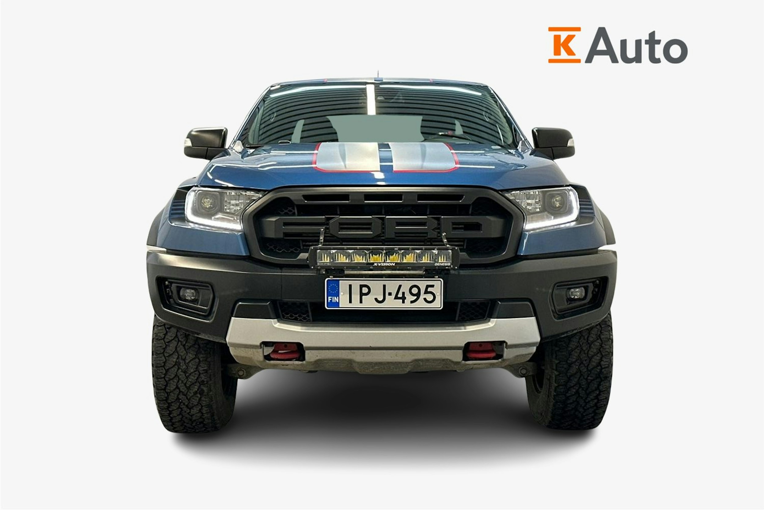 met. sininen Ford Ranger 2022 kuva 2.