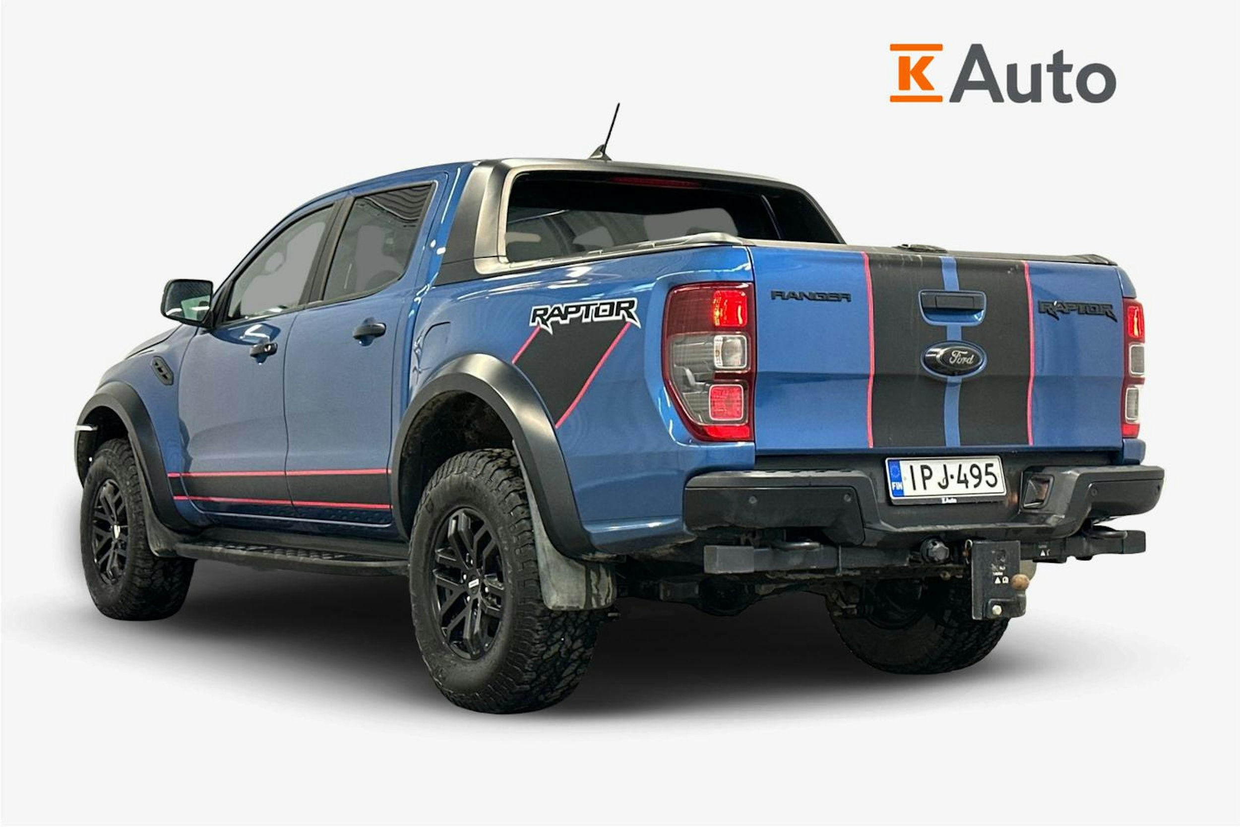 met. sininen Ford Ranger 2022 kuva 3.