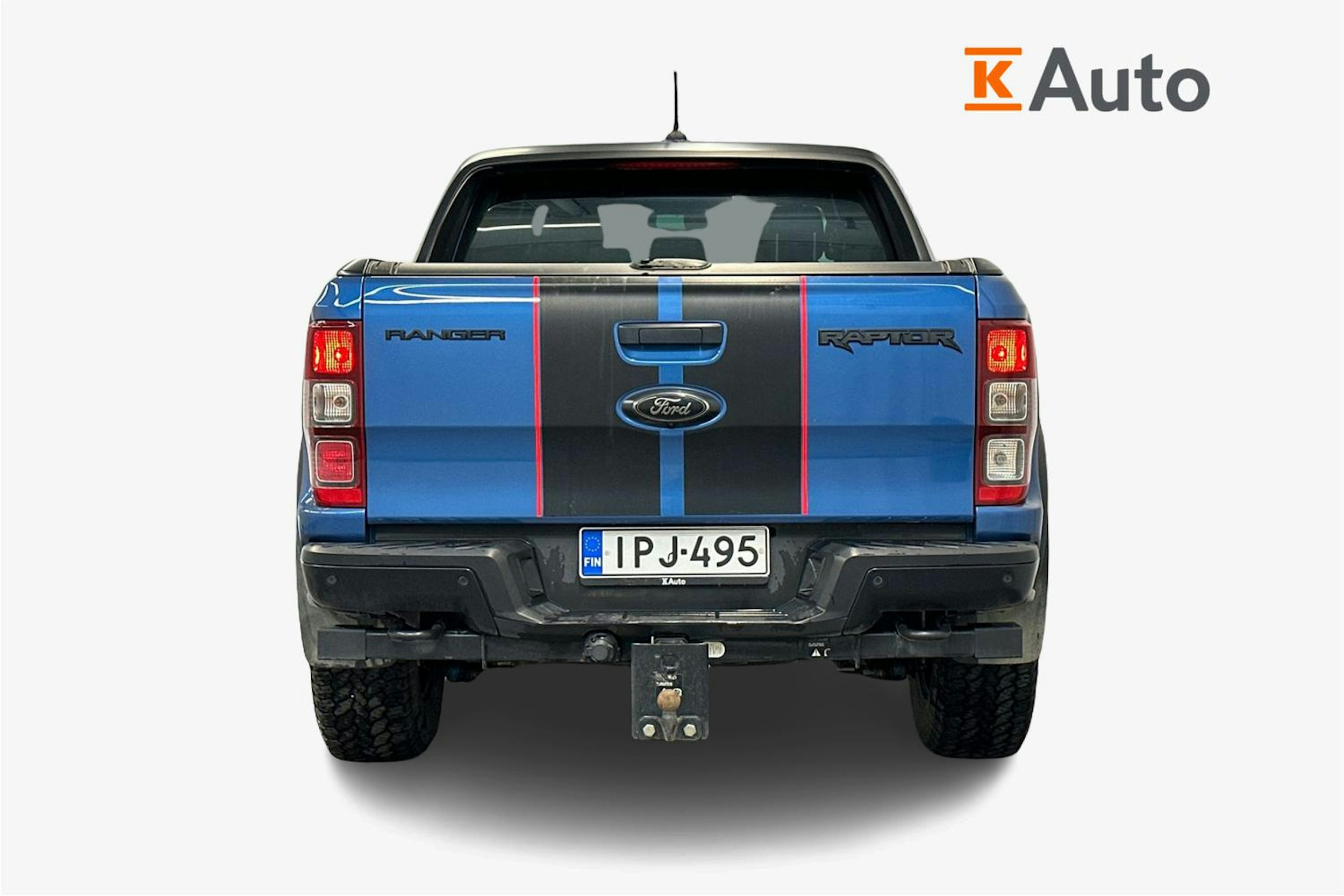 met. sininen Ford Ranger 2022 kuva 5.