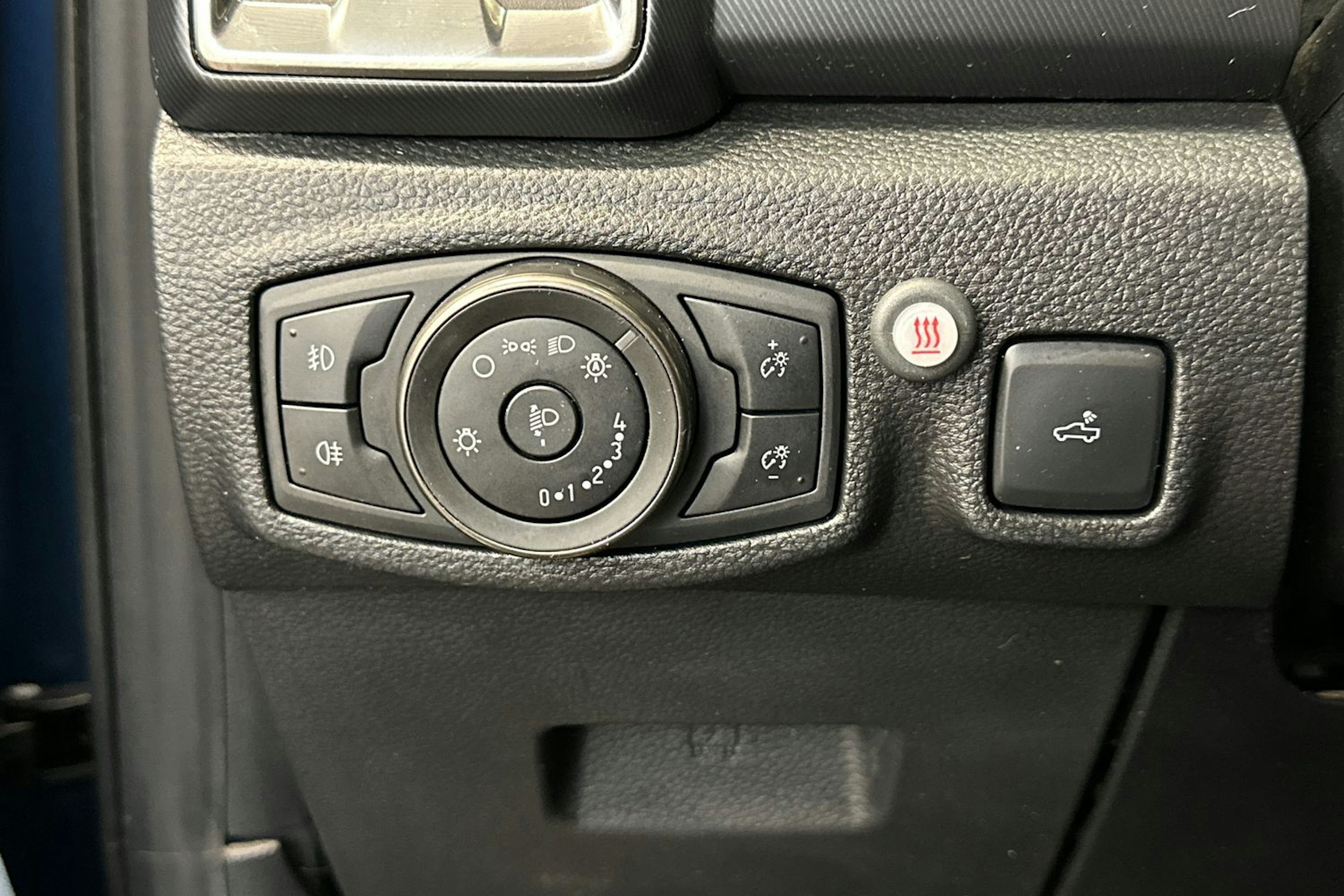 met. sininen Ford Ranger 2022 kuva 18.