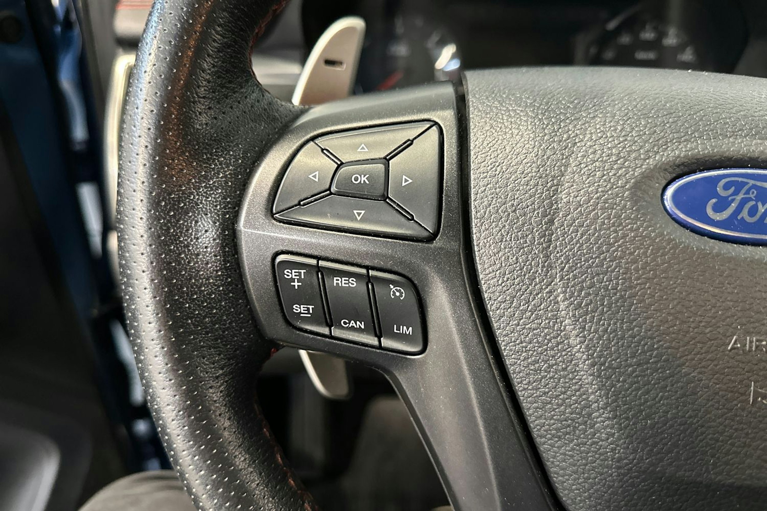 met. sininen Ford Ranger 2022 kuva 19.