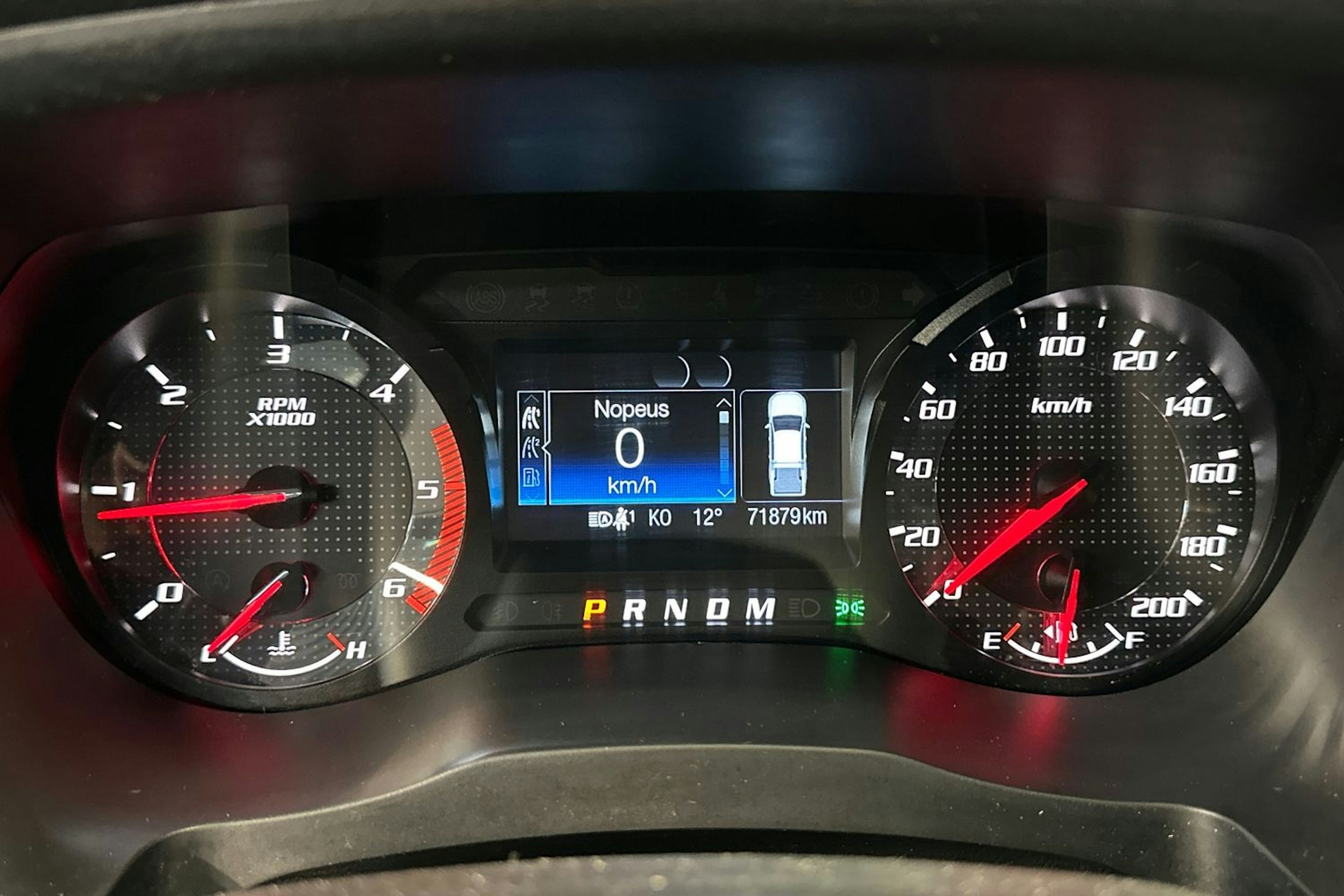 met. sininen Ford Ranger 2022 kuva 22.