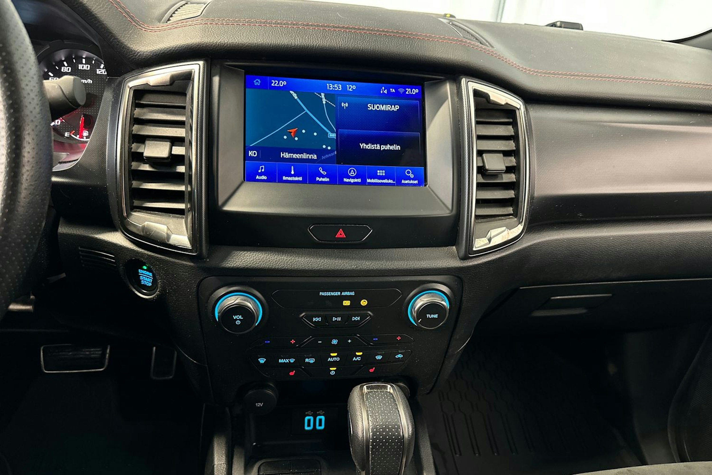 met. sininen Ford Ranger 2022 kuva 23.