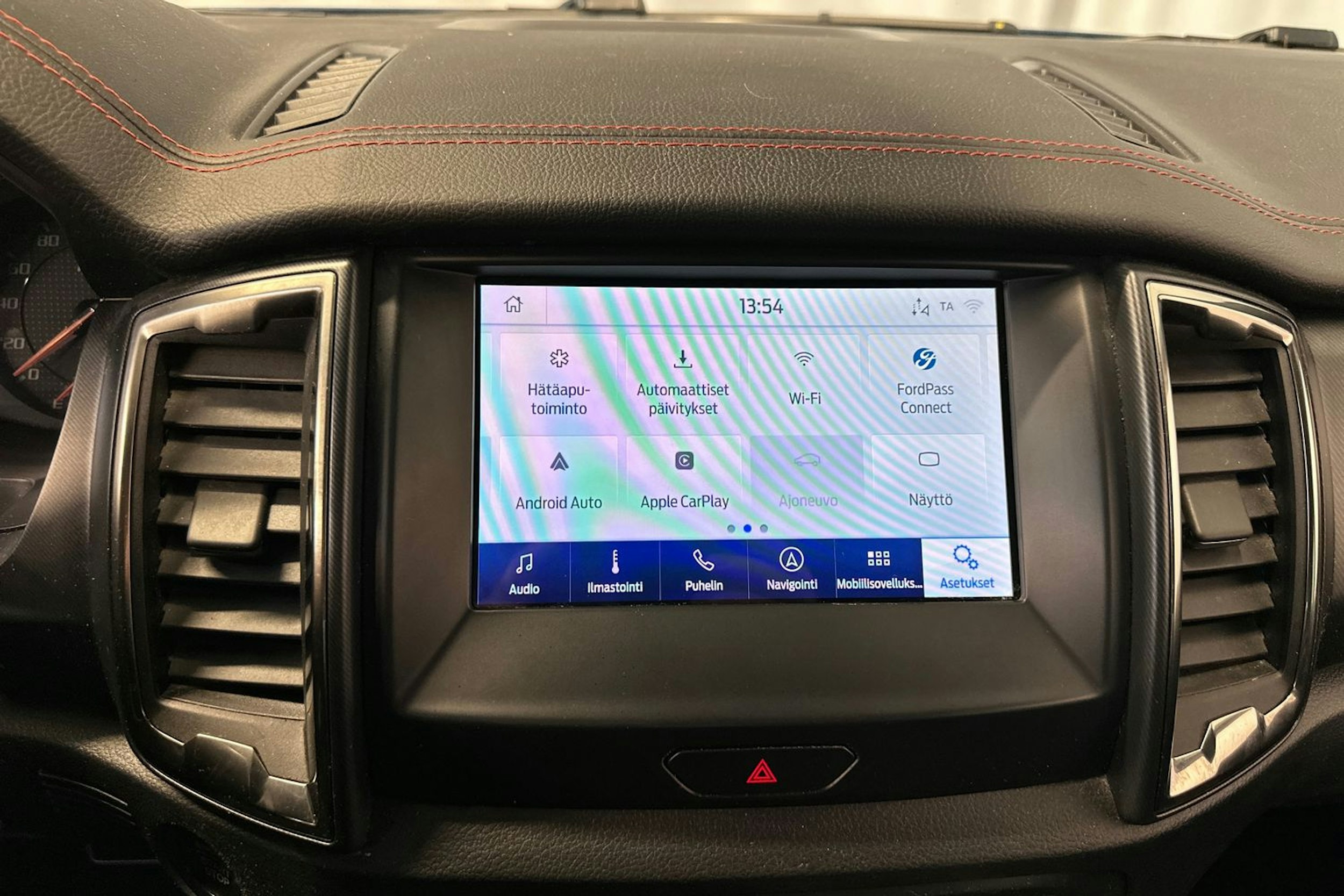 met. sininen Ford Ranger 2022 kuva 25.