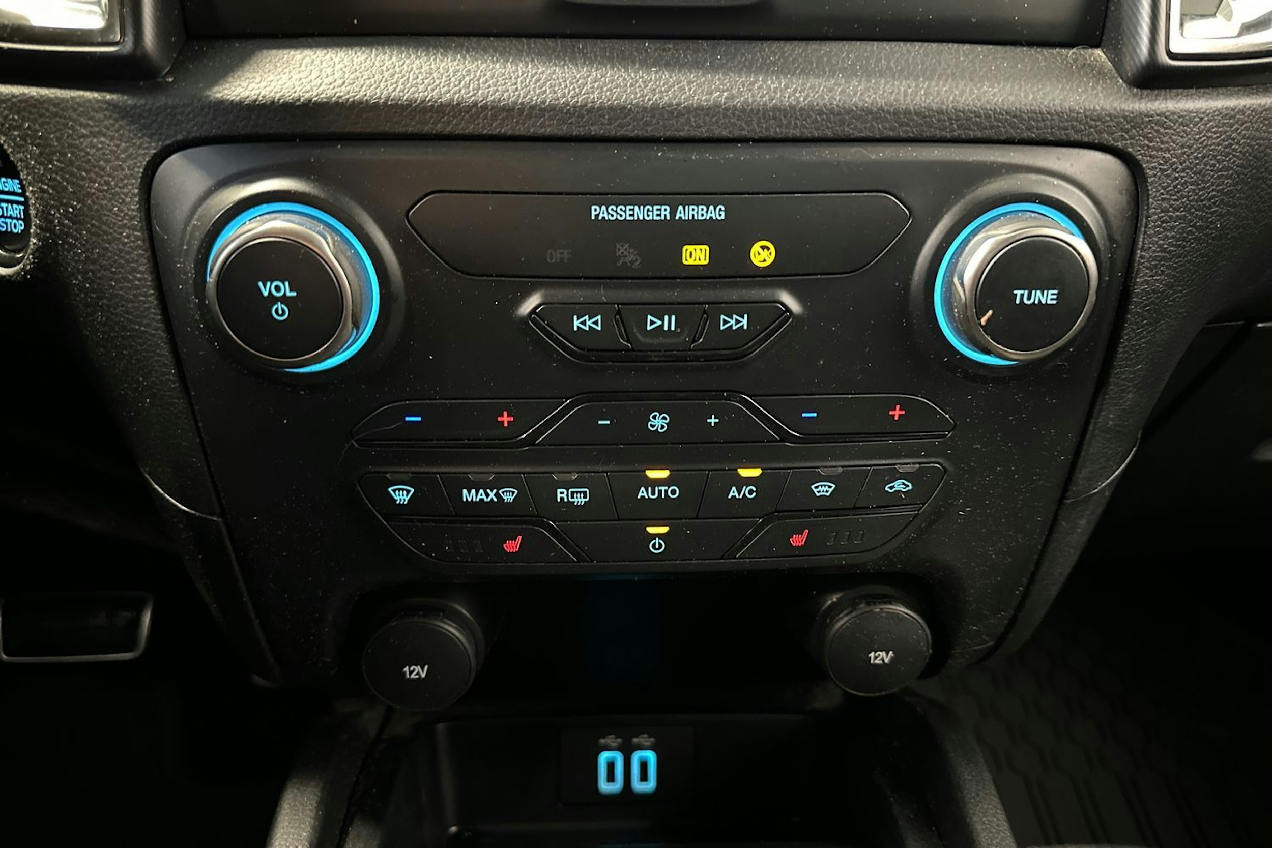 met. sininen Ford Ranger 2022 kuva 26.