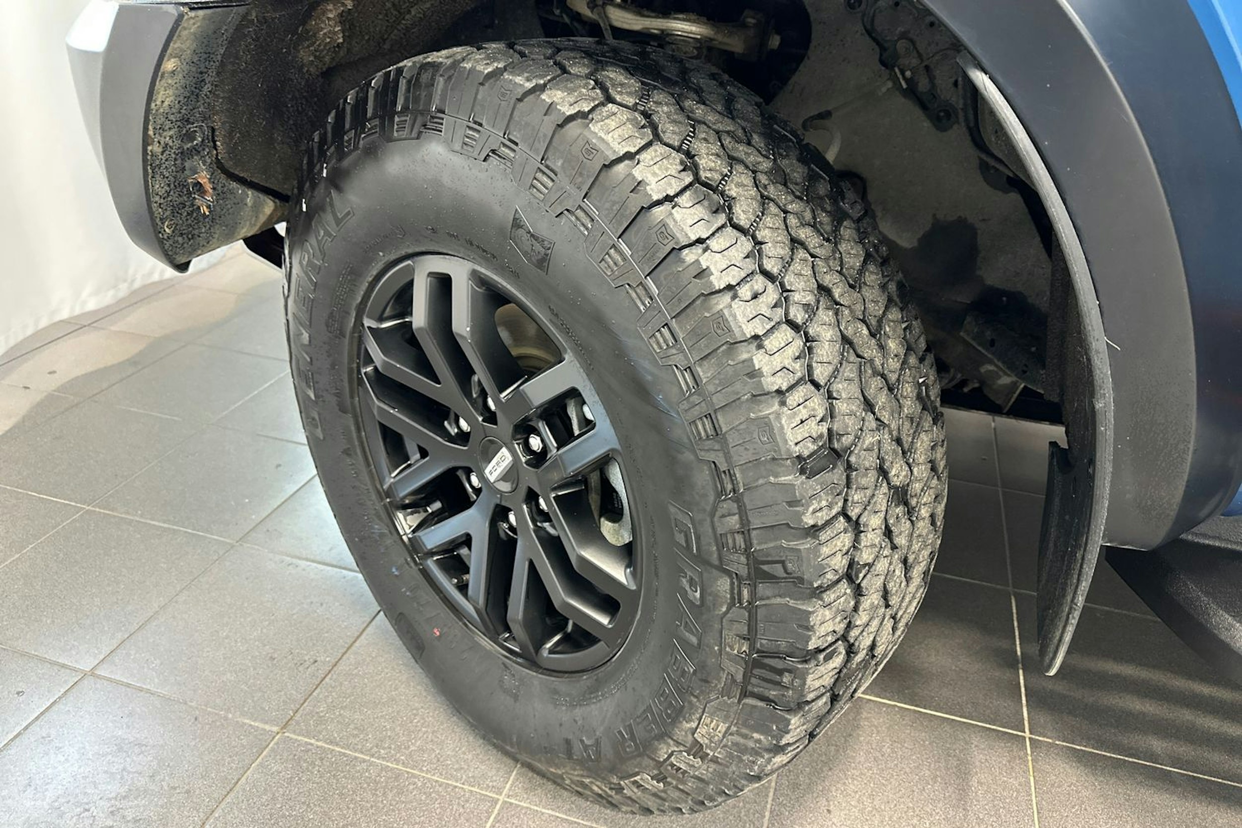 met. sininen Ford Ranger 2022 kuva 29.