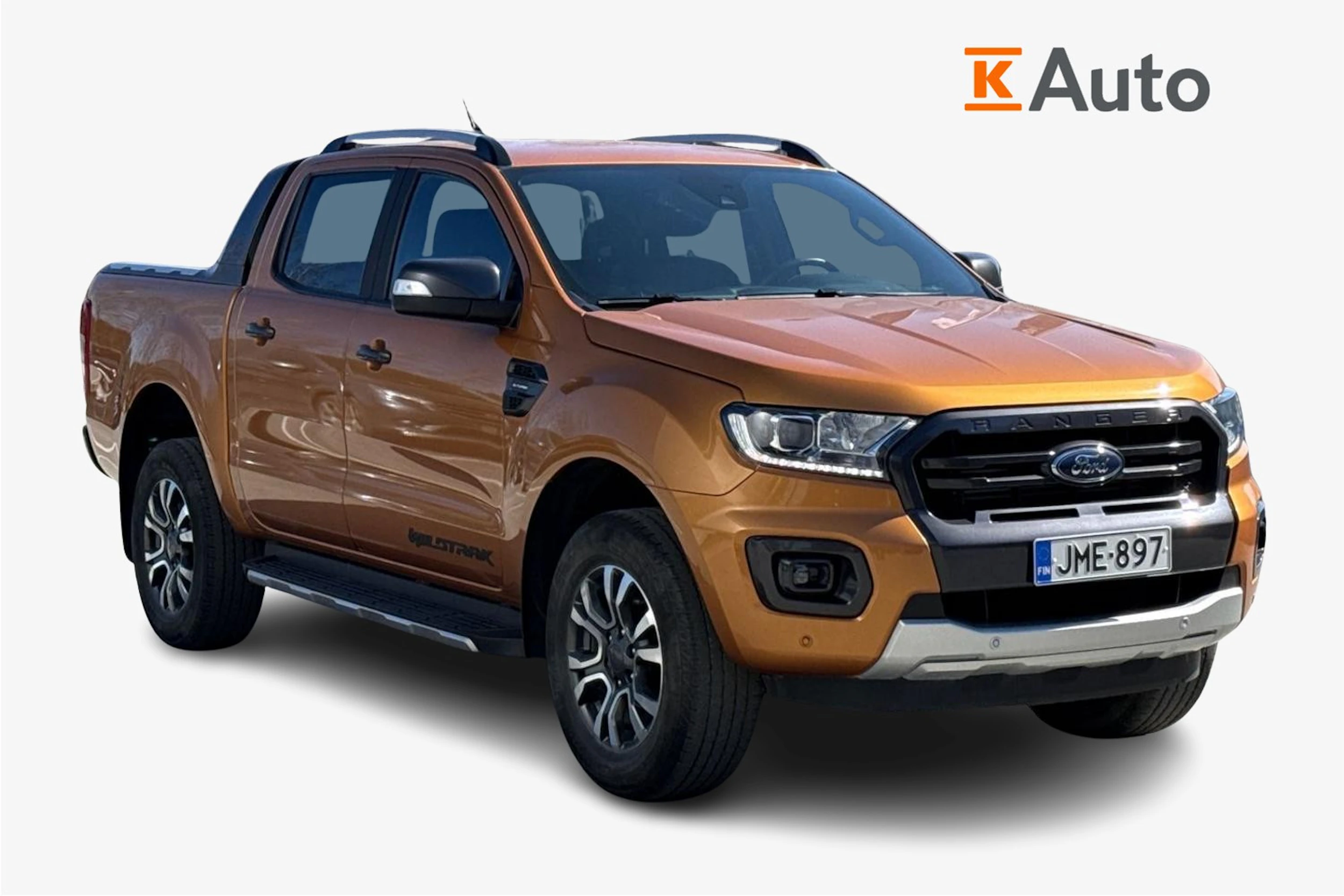 oranssi Ford Ranger 2022 kuva 1.
