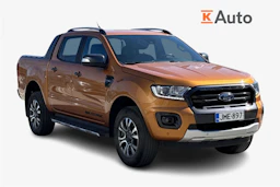 oranssi Ford Ranger 2022 kuva 1.