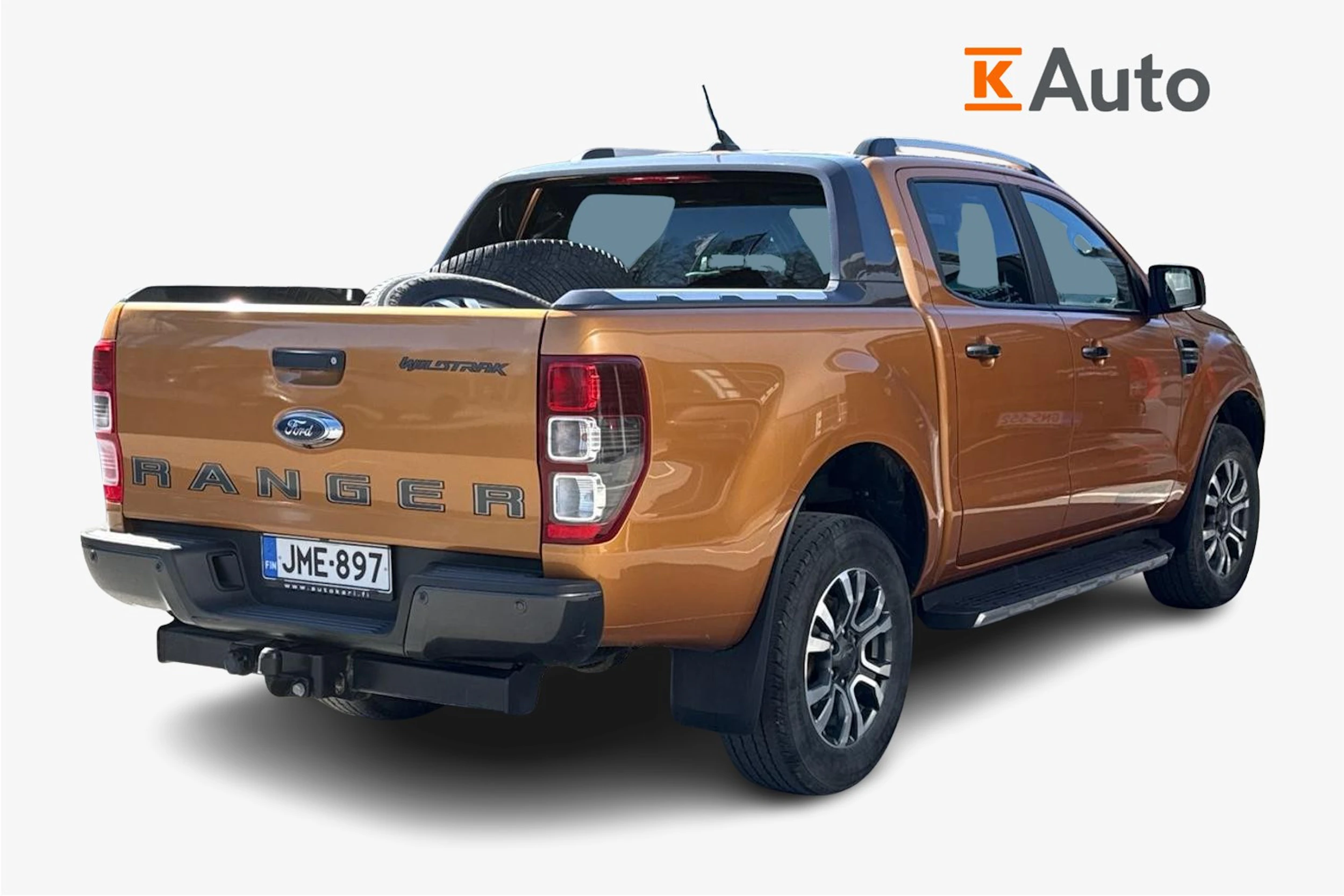 oranssi Ford Ranger 2022 kuva 3.