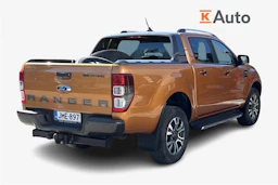oranssi Ford Ranger 2022 kuva 3.