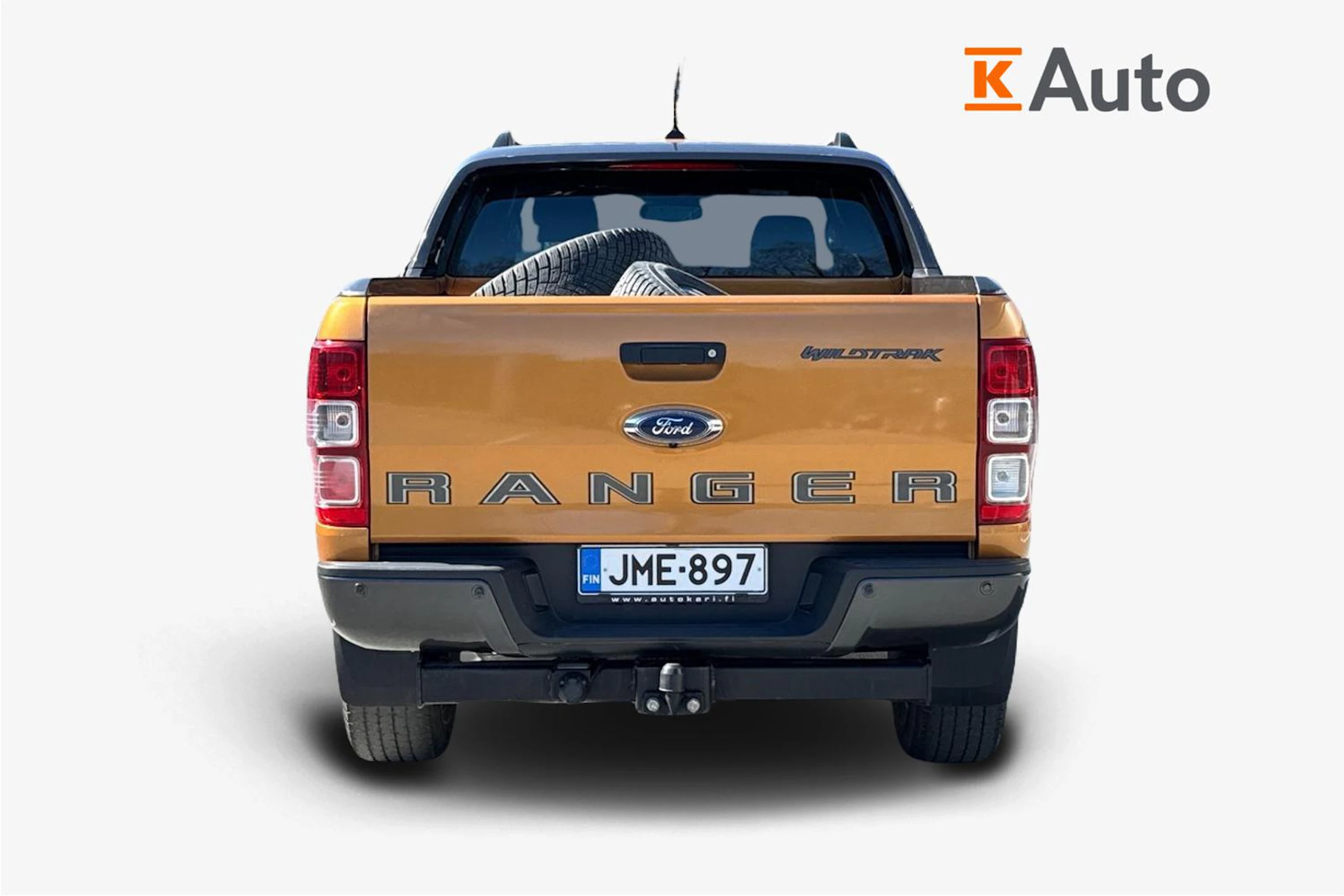 oranssi Ford Ranger 2022 kuva 4.