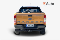 oranssi Ford Ranger 2022 kuva 4.