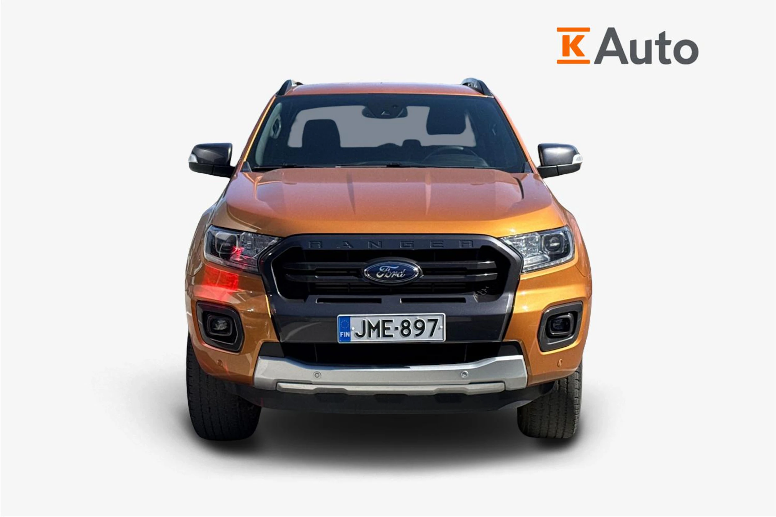 oranssi Ford Ranger 2022 kuva 5.