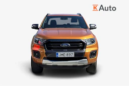 oranssi Ford Ranger 2022 kuva 5.