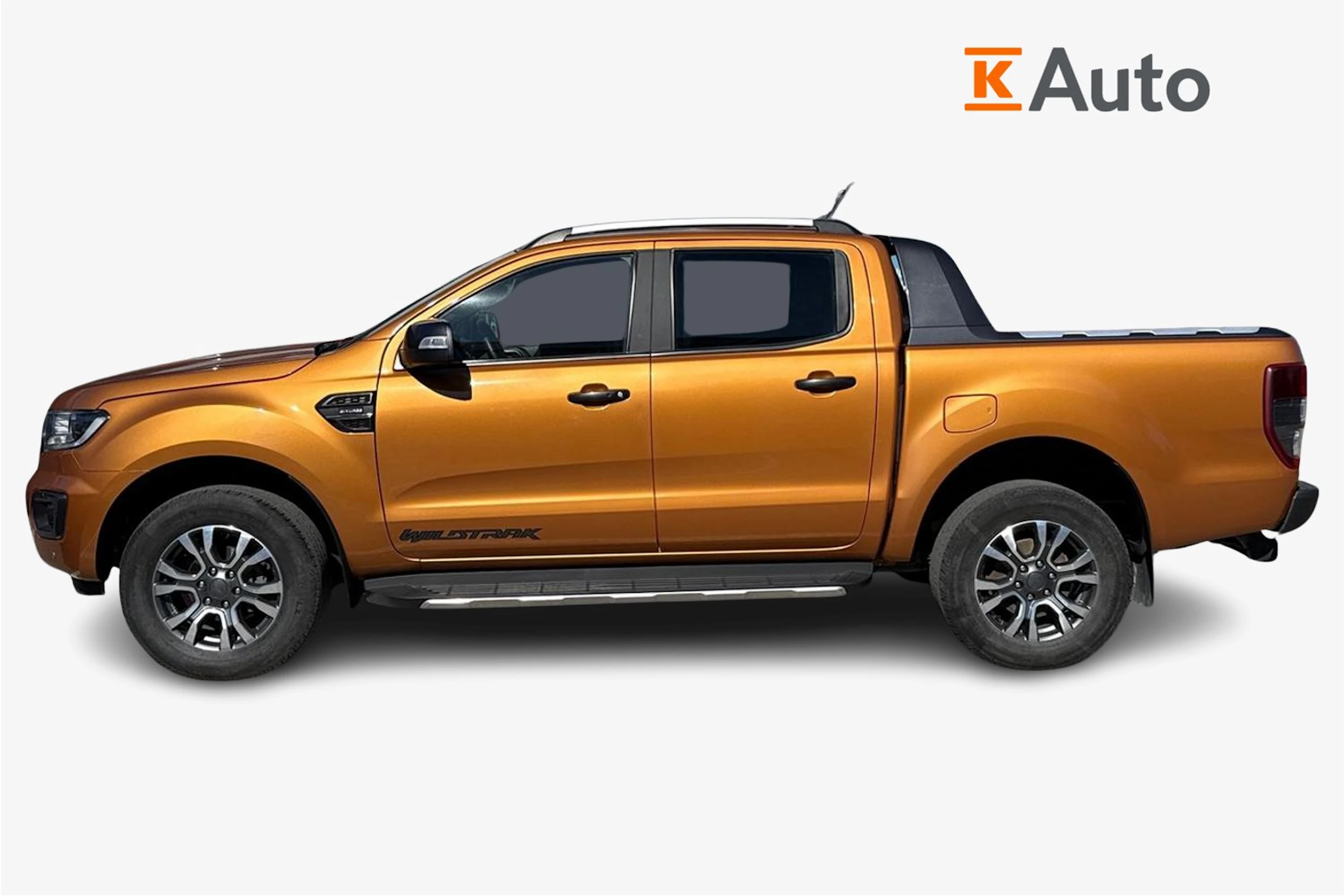 oranssi Ford Ranger 2022 kuva 7.