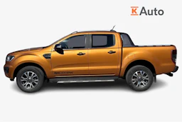 oranssi Ford Ranger 2022 kuva 7.