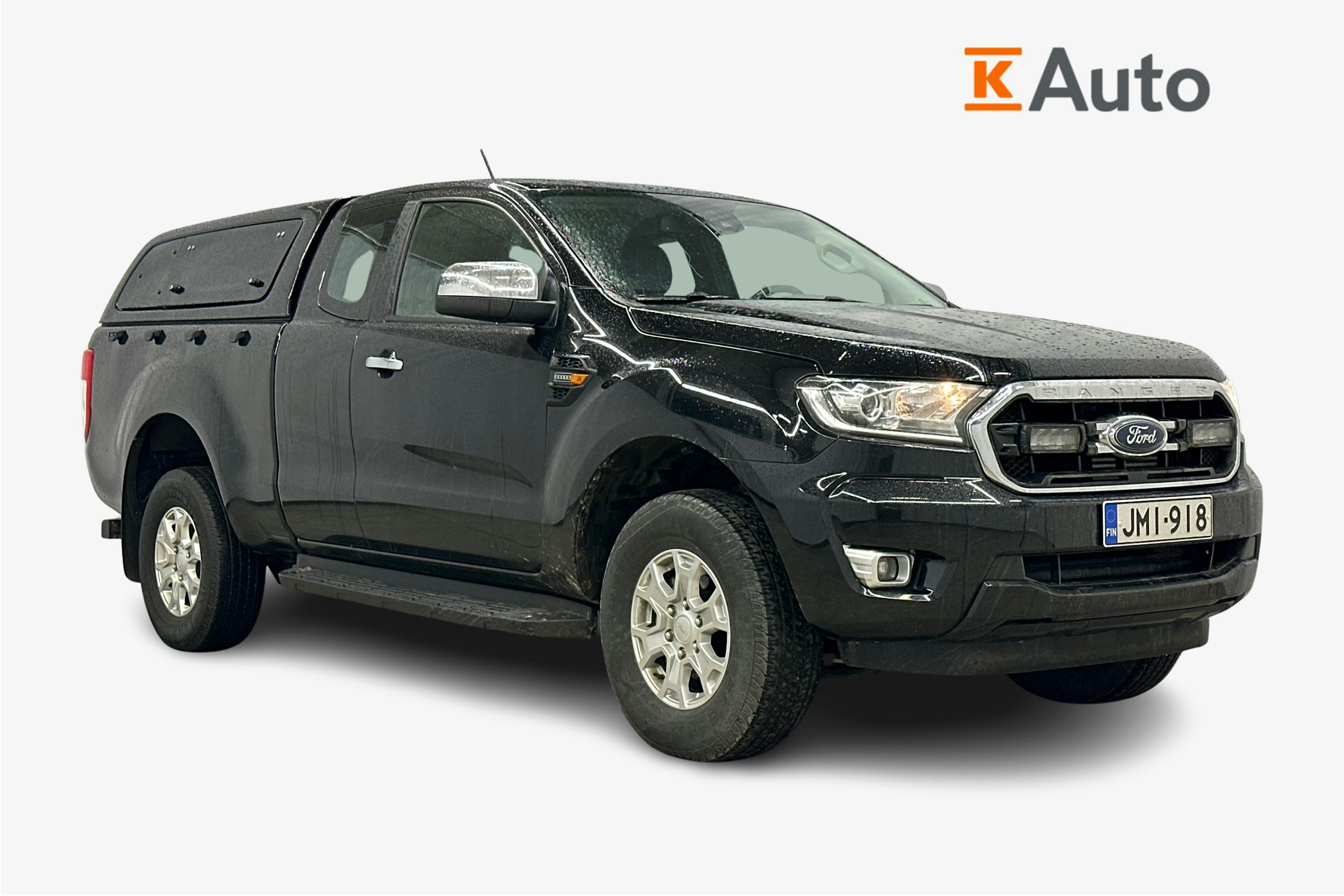 musta Ford Ranger 2022 kuva 1.