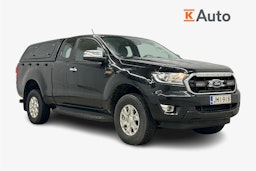 musta Ford Ranger 2022 kuva 1.