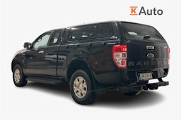 musta Ford Ranger 2022 kuva 2.