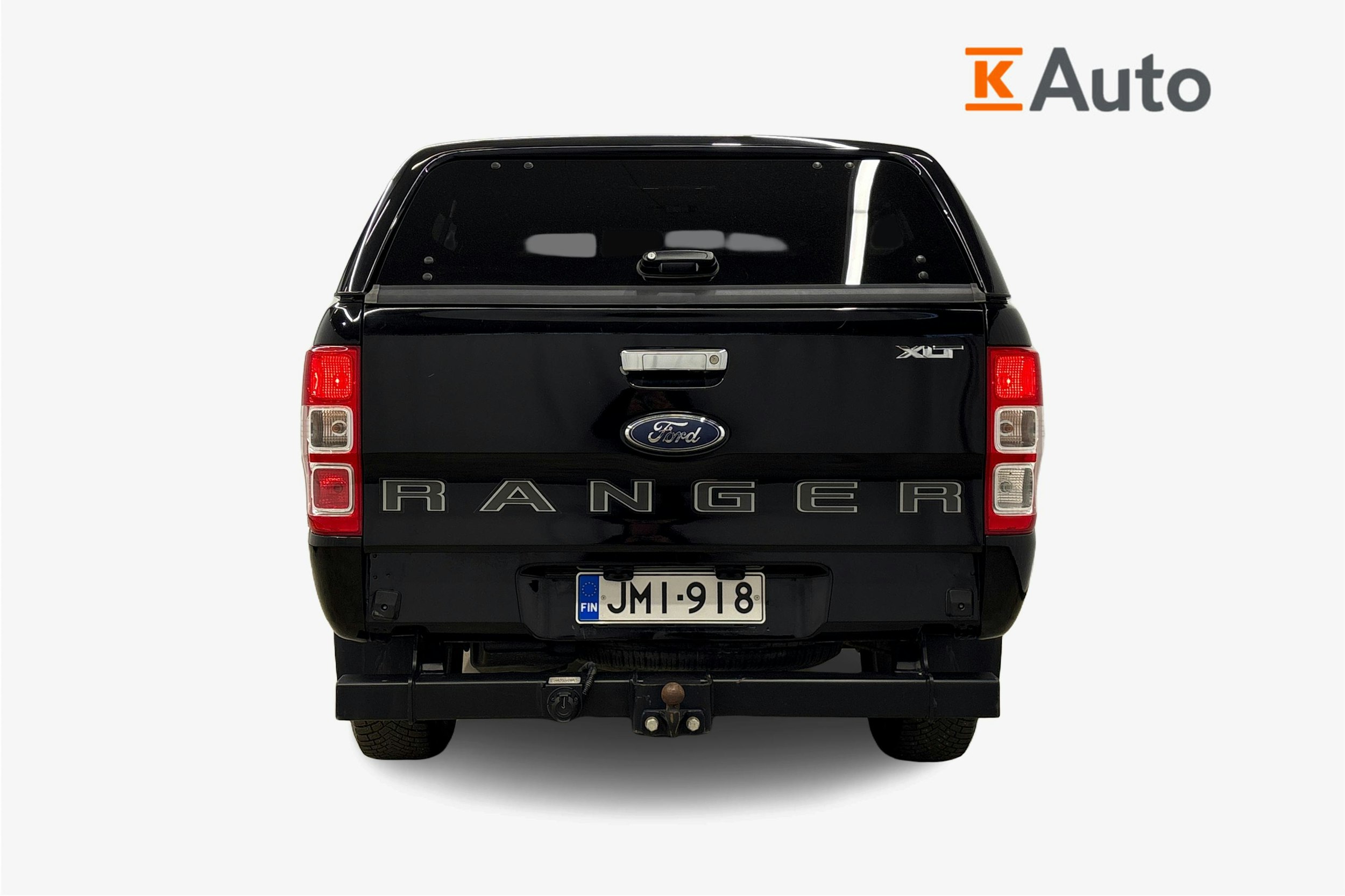 musta Ford Ranger 2022 kuva 4.