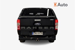 musta Ford Ranger 2022 kuva 4.