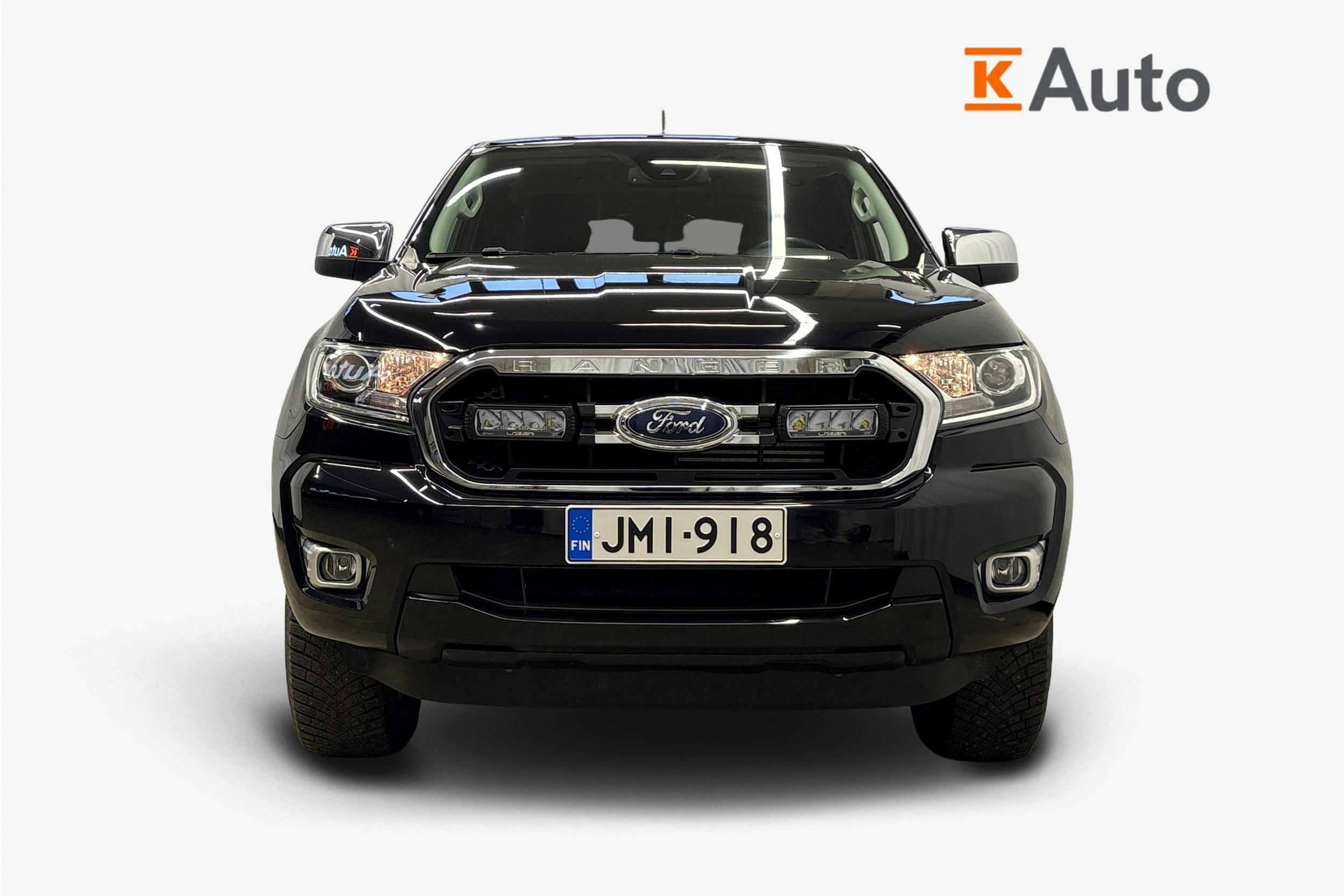 musta Ford Ranger 2022 kuva 5.