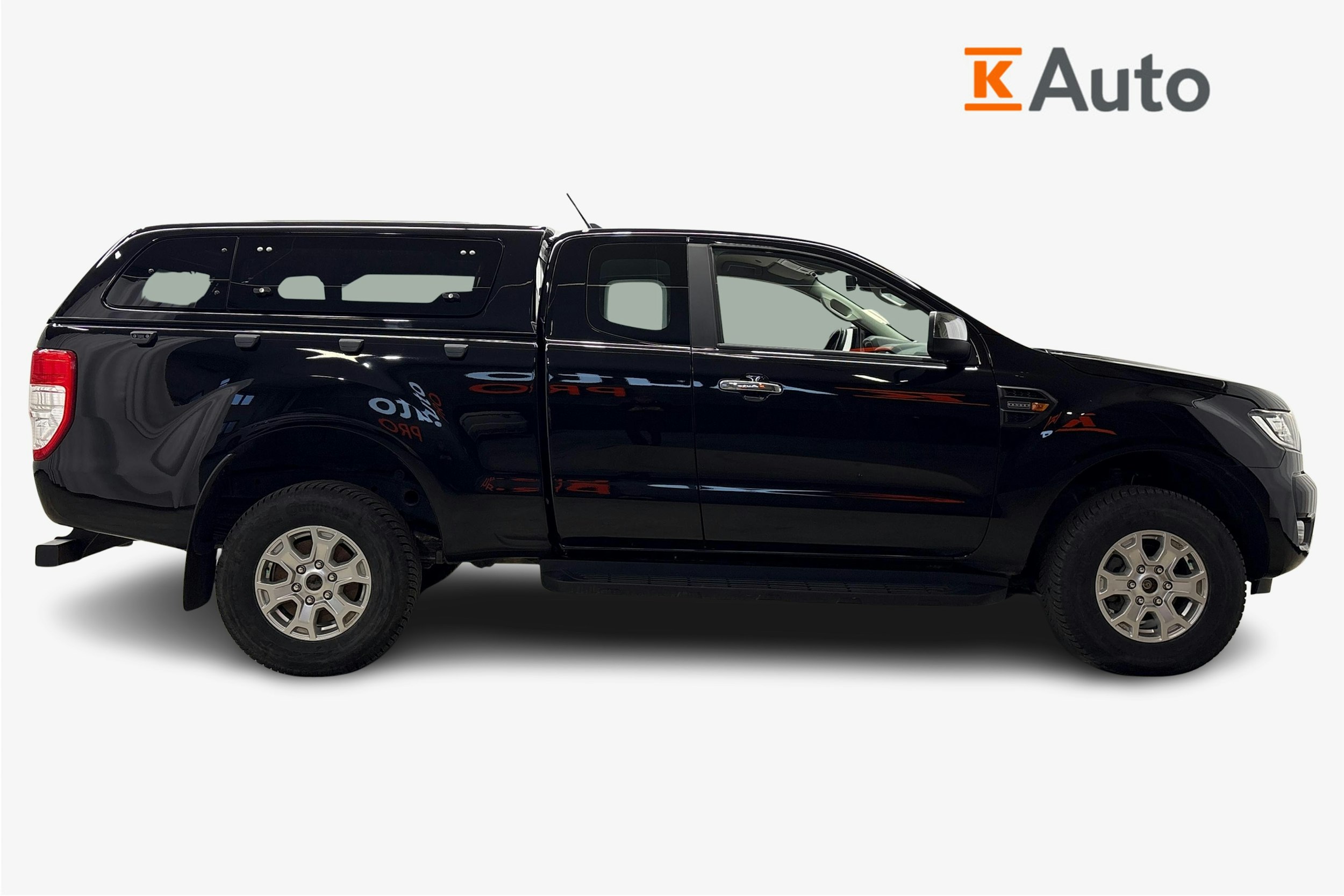 musta Ford Ranger 2022 kuva 7.