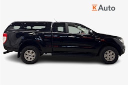 musta Ford Ranger 2022 kuva 7.