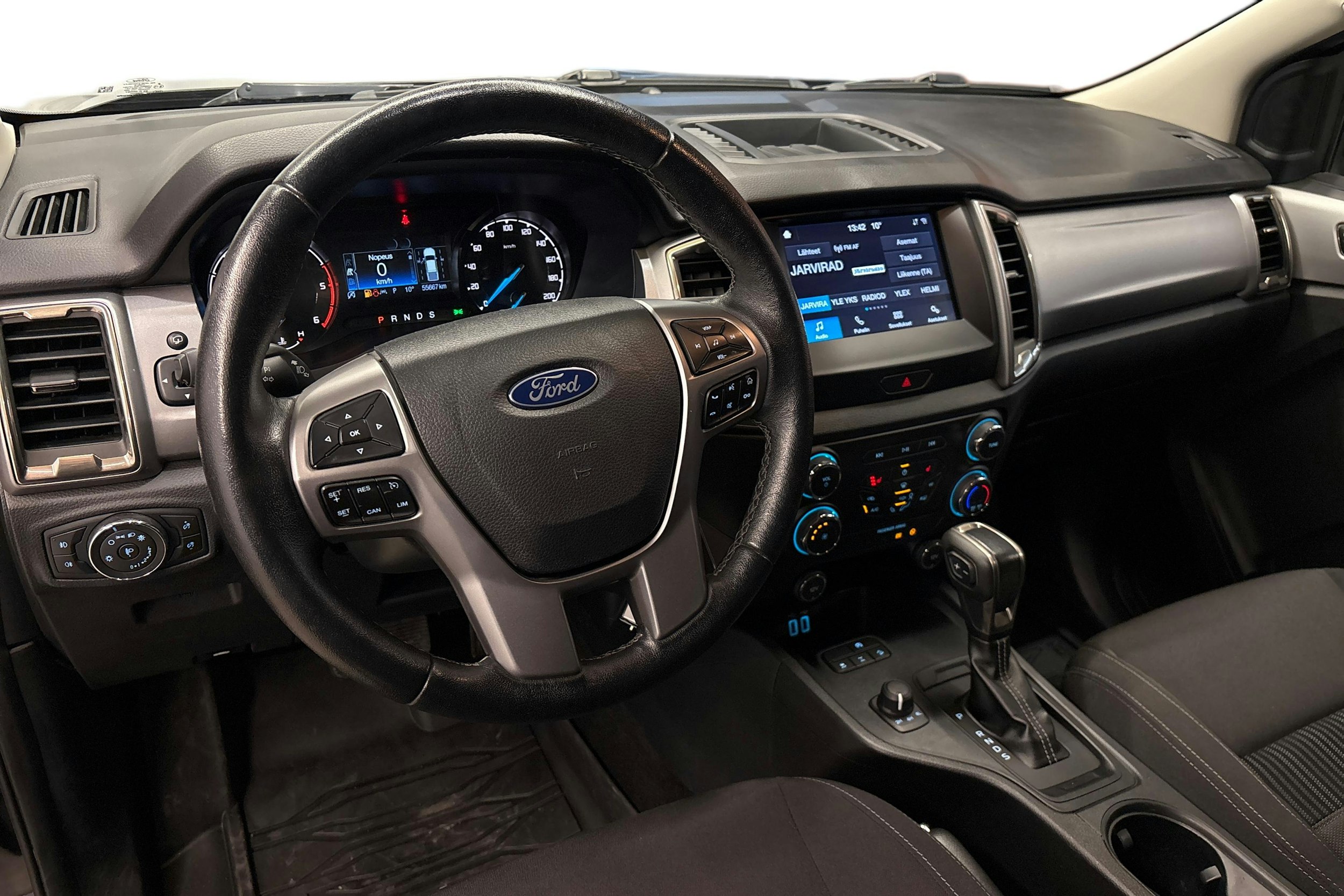 musta Ford Ranger 2022 kuva 9.