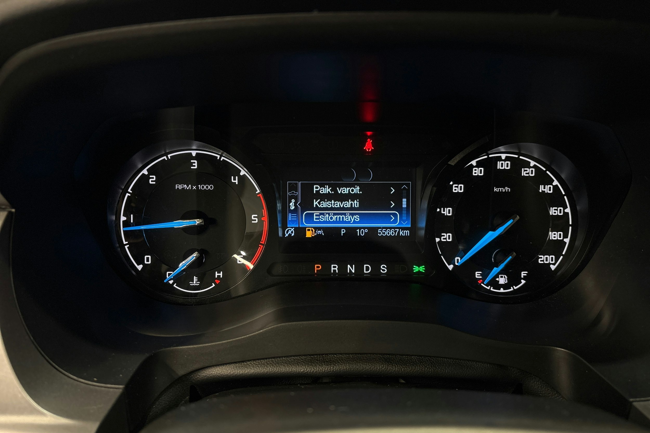 musta Ford Ranger 2022 kuva 19.