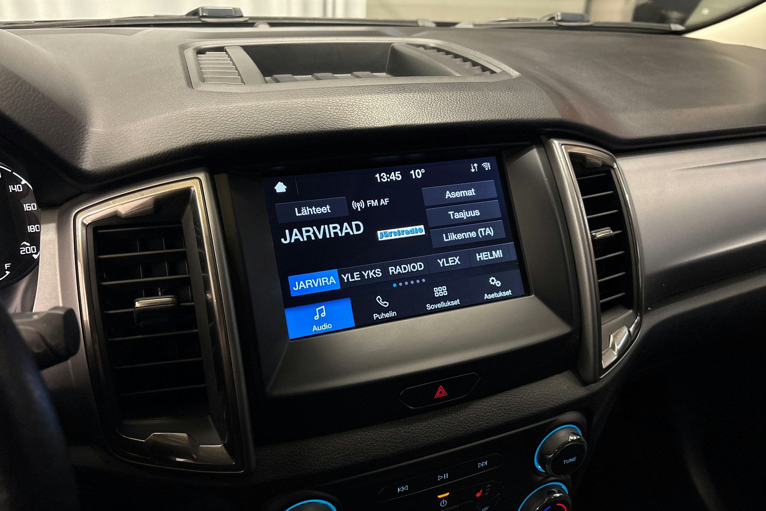 musta Ford Ranger 2022 kuva 22.