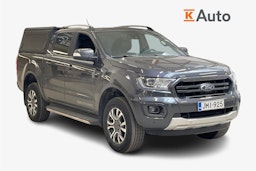 harmaa Ford Ranger 2022 kuva 1.