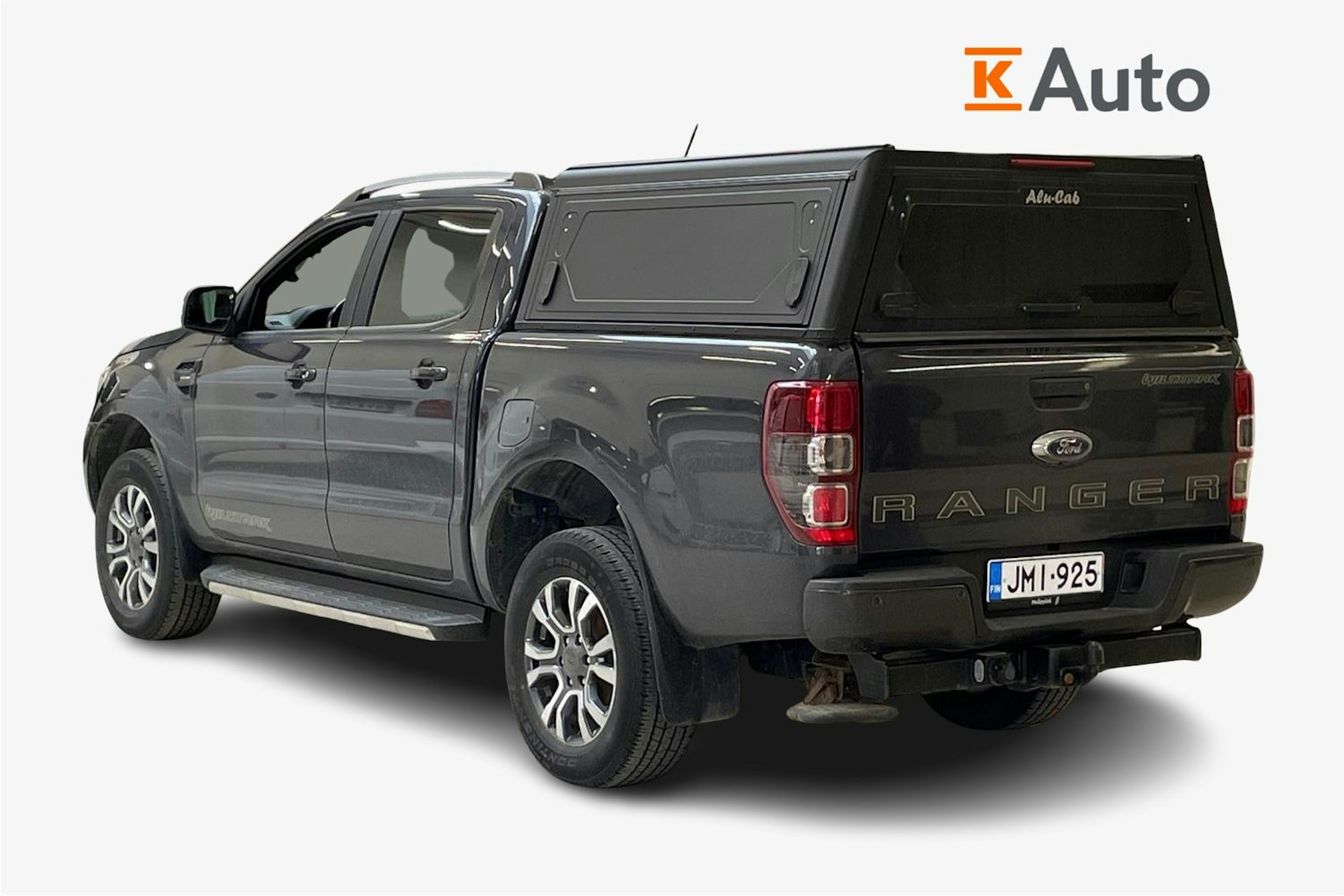 harmaa Ford Ranger 2022 kuva 2.
