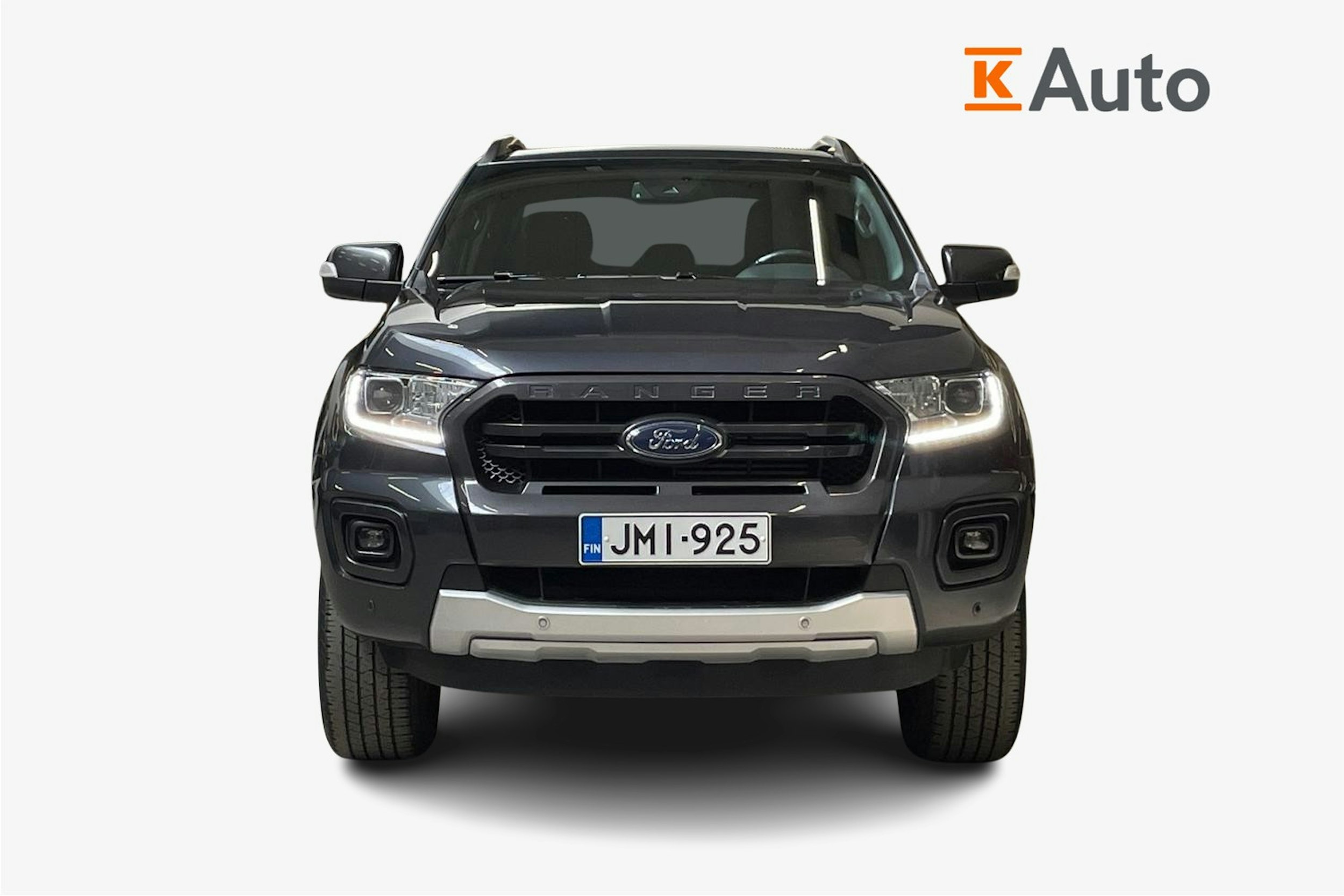 harmaa Ford Ranger 2022 kuva 5.