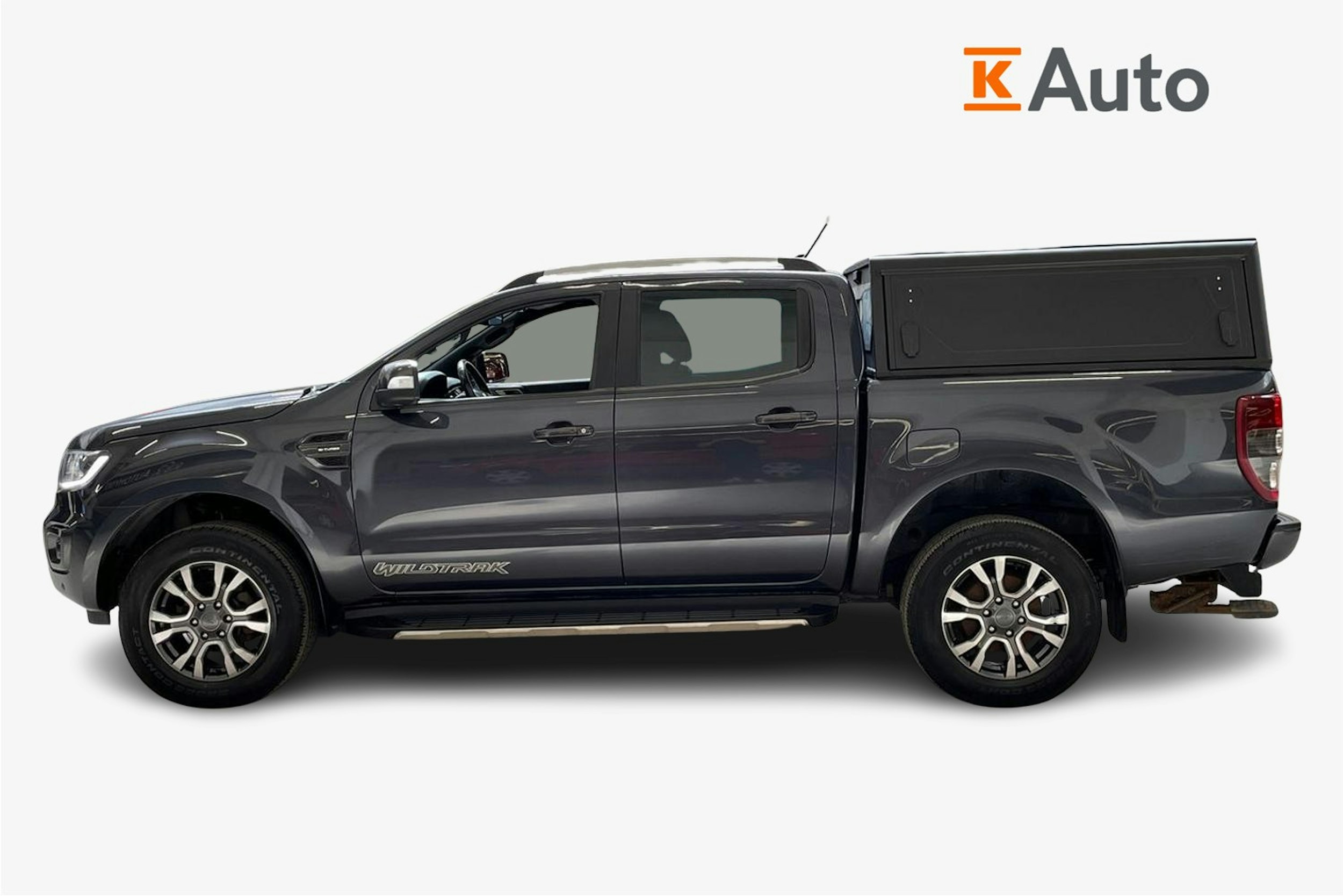 harmaa Ford Ranger 2022 kuva 6.