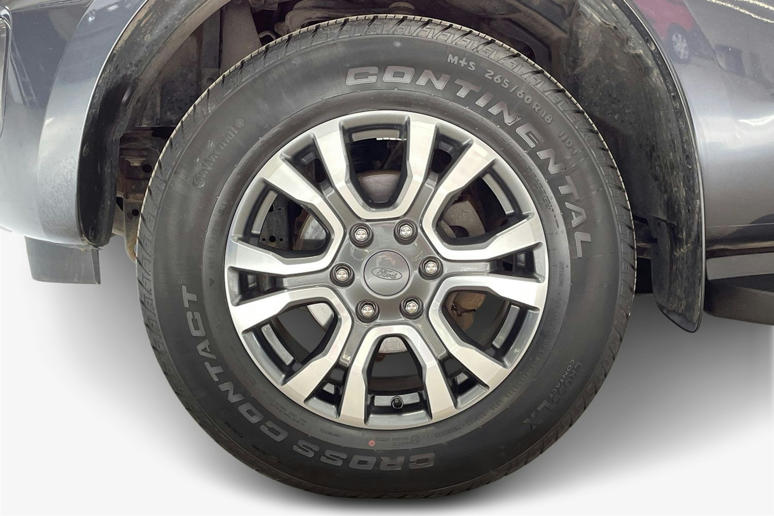 harmaa Ford Ranger 2022 kuva 11.