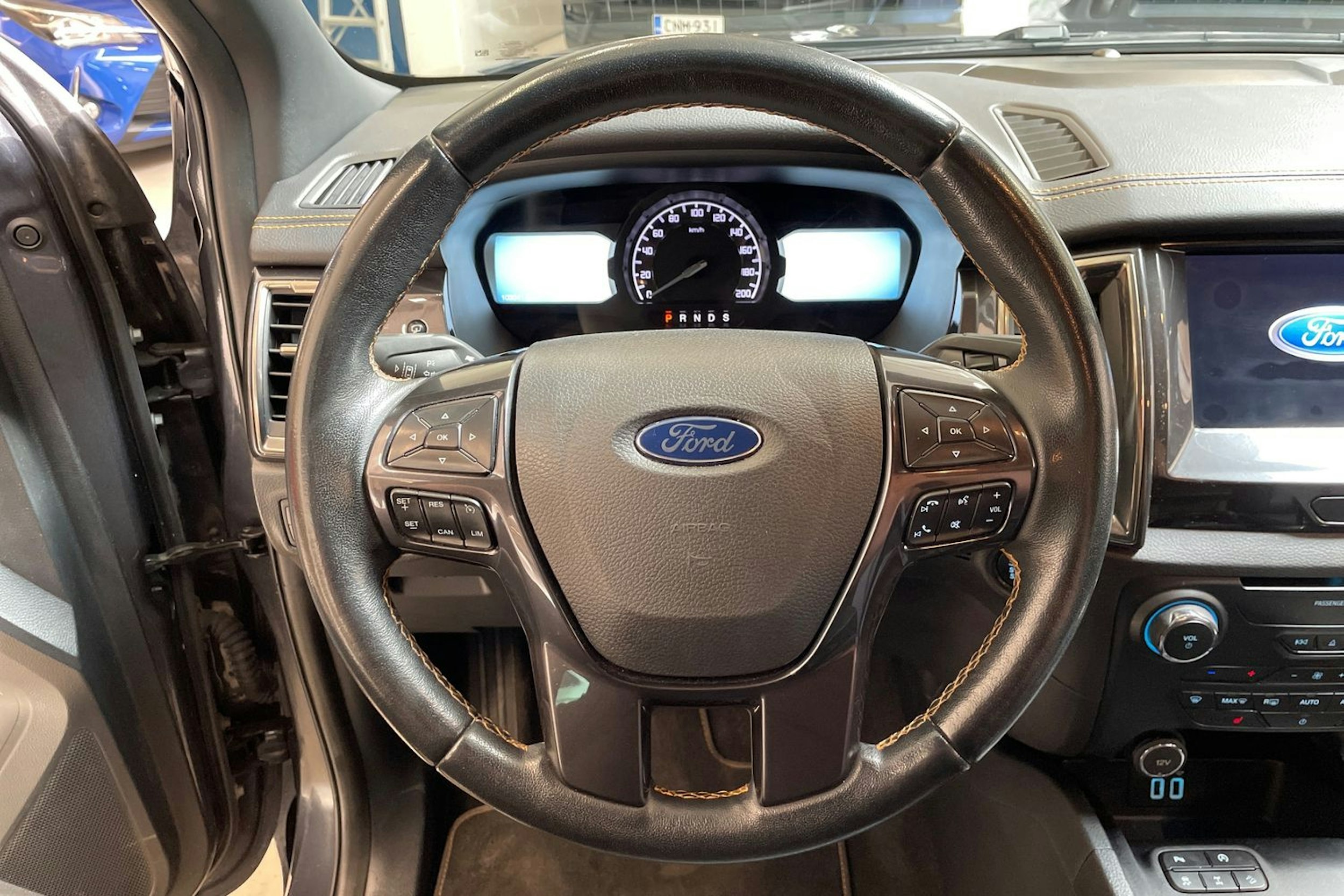 harmaa Ford Ranger 2022 kuva 14.