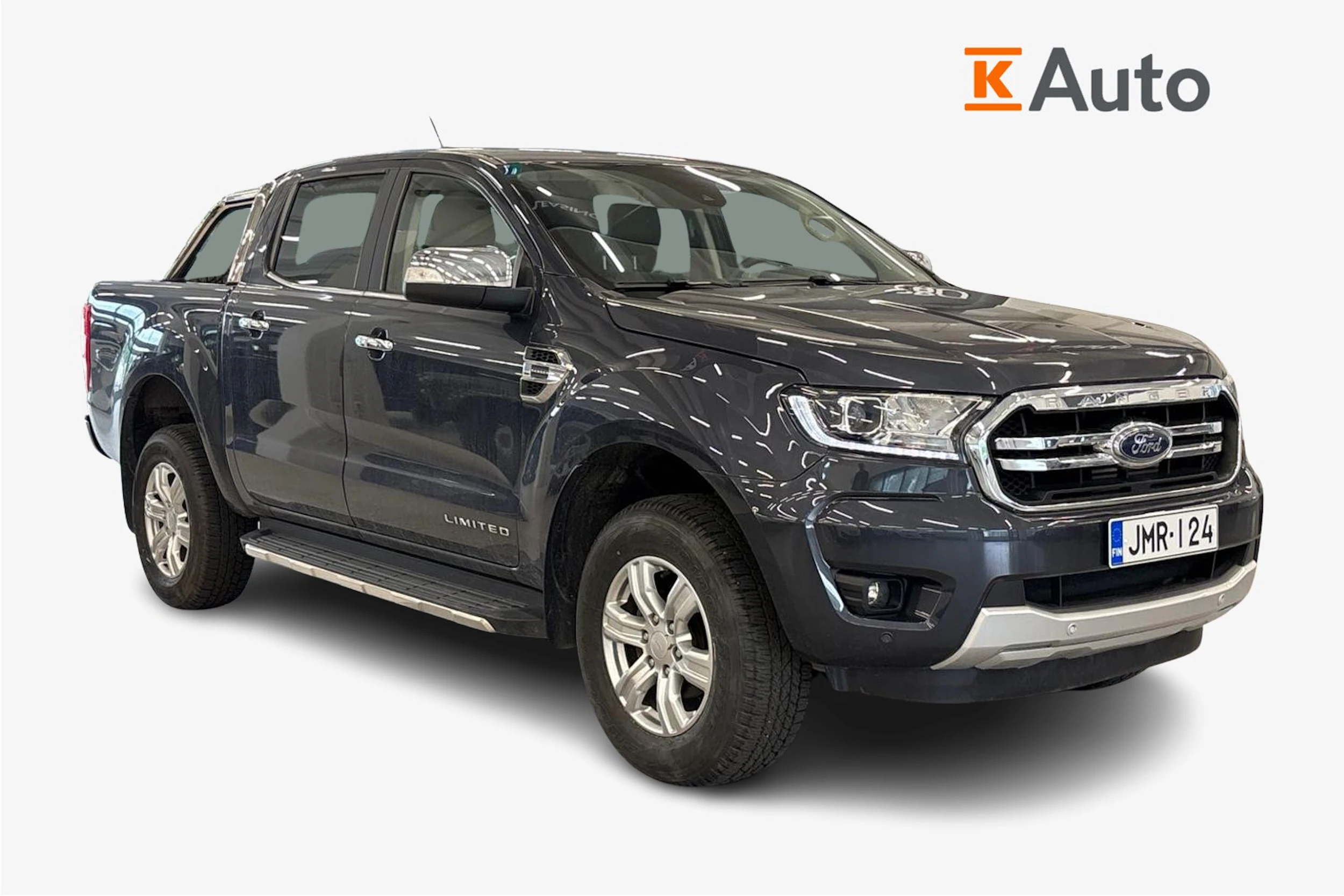 harmaa Ford Ranger 2022 kuva 1.