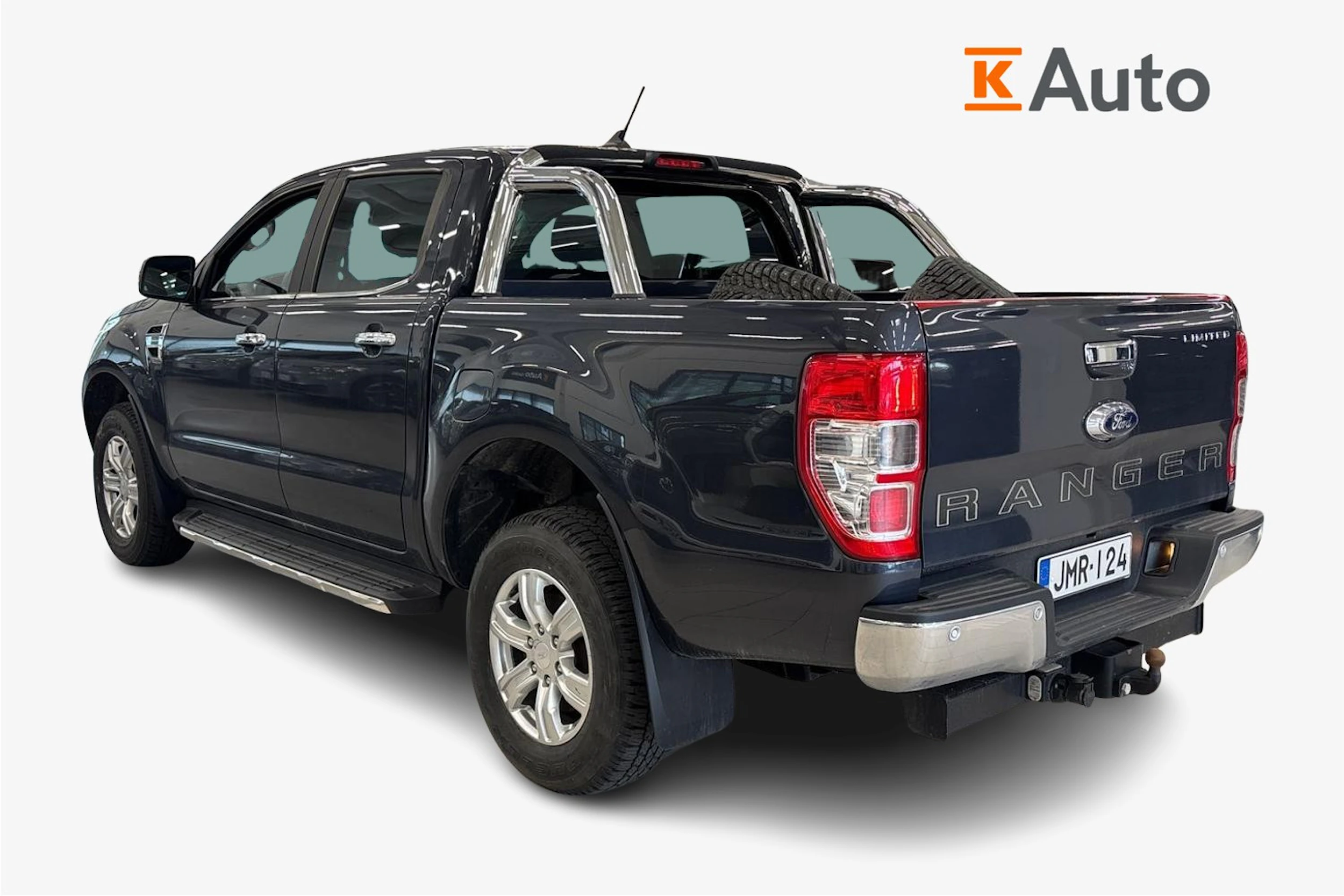 harmaa Ford Ranger 2022 kuva 2.
