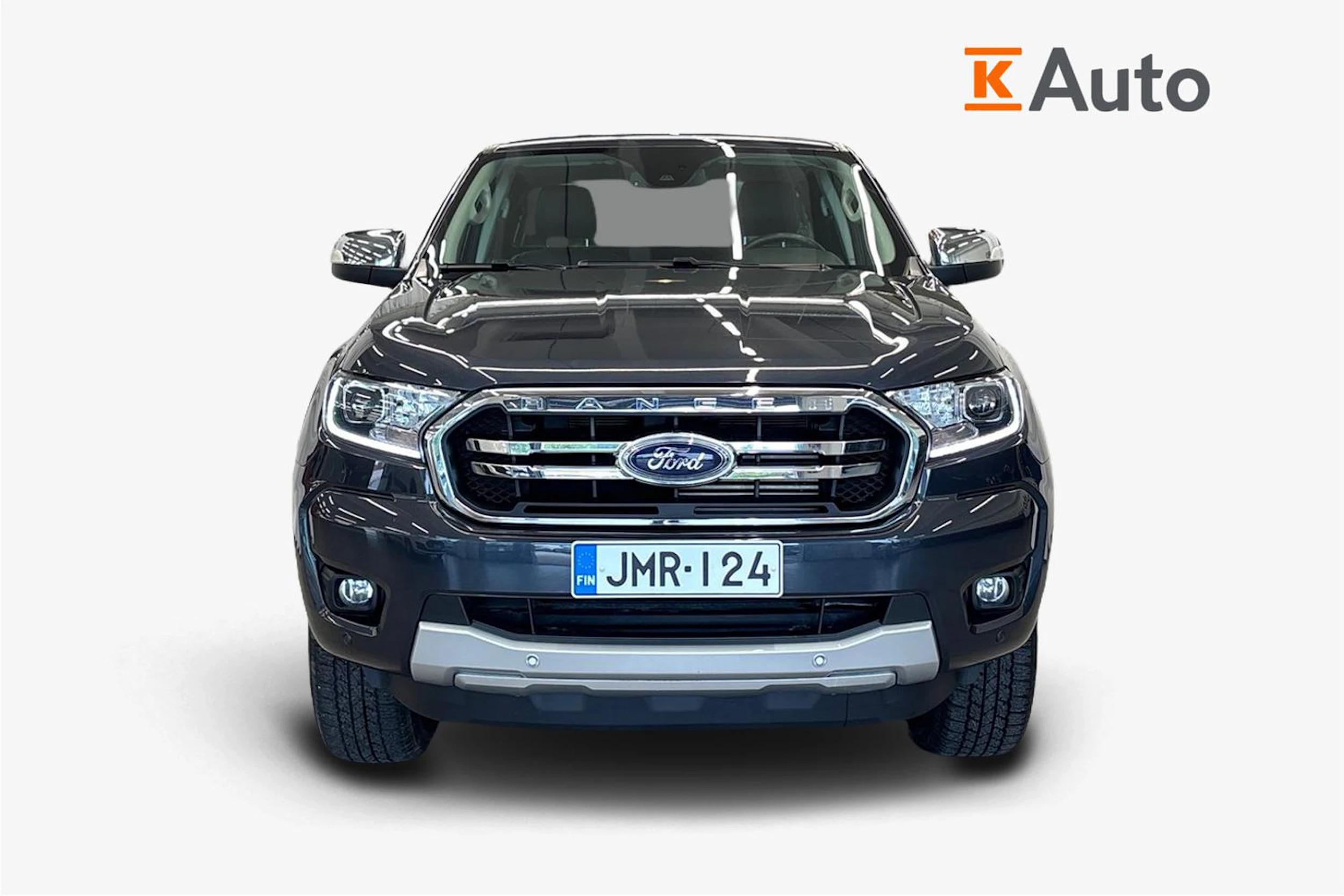 harmaa Ford Ranger 2022 kuva 4.