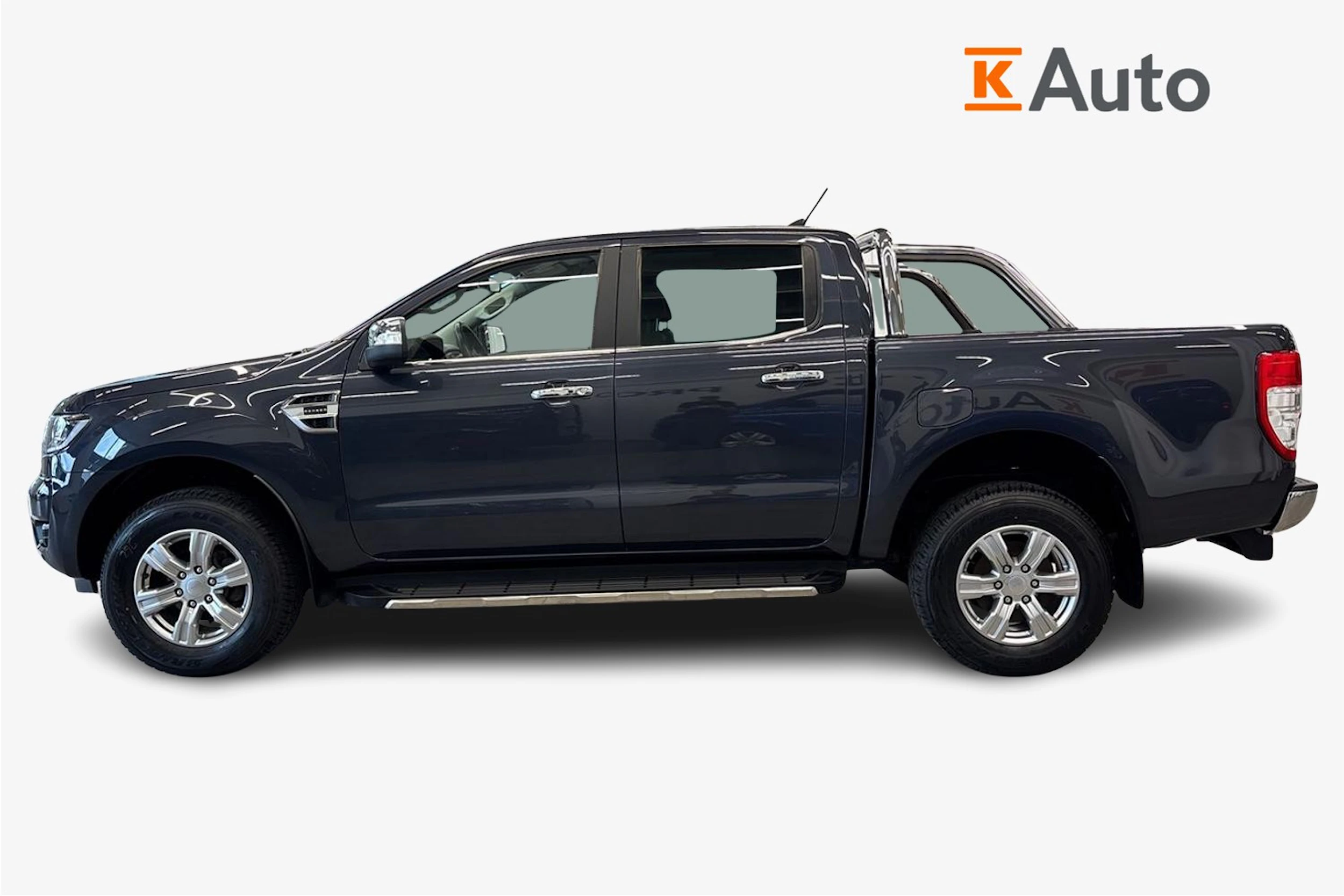 harmaa Ford Ranger 2022 kuva 5.