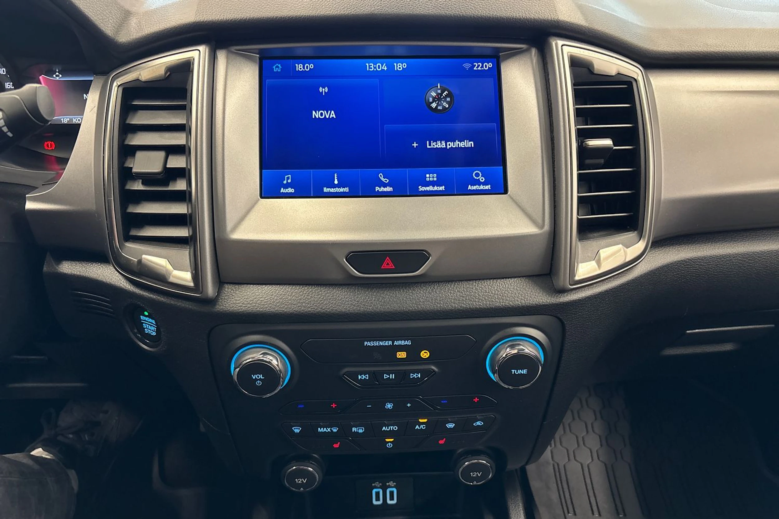 harmaa Ford Ranger 2022 kuva 13.