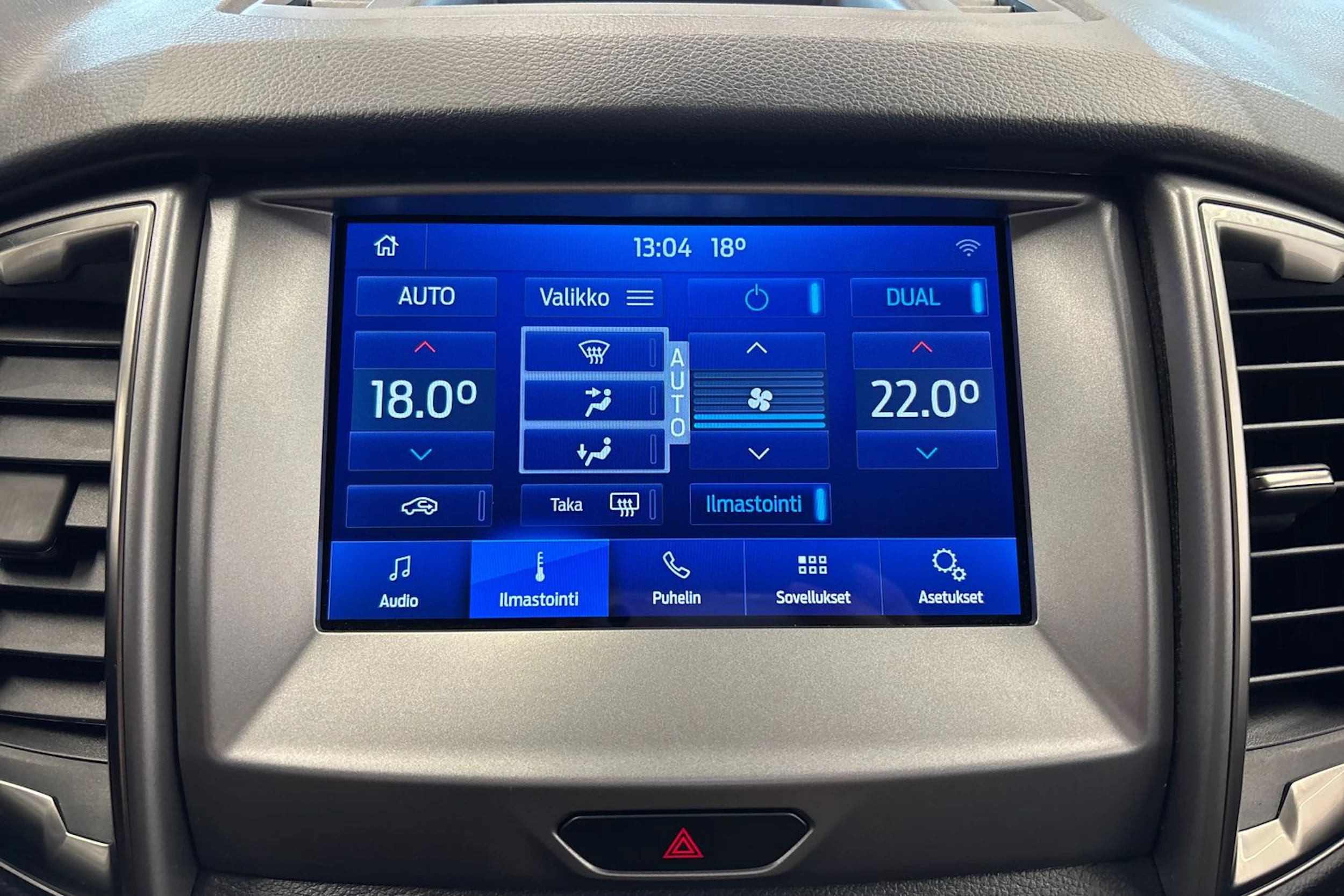 harmaa Ford Ranger 2022 kuva 14.