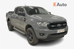 harmaa Ford Ranger 2022 kuva 1.