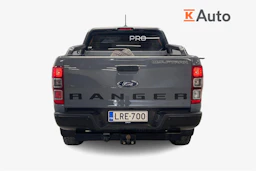 harmaa Ford Ranger 2022 kuva 4.