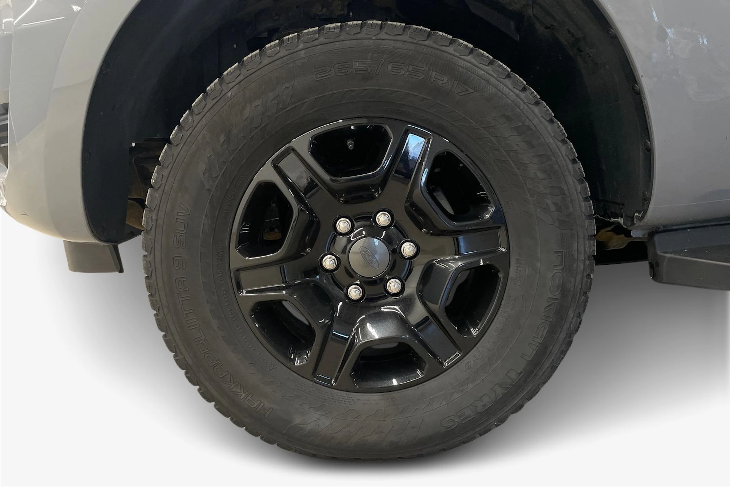harmaa Ford Ranger 2022 kuva 12.