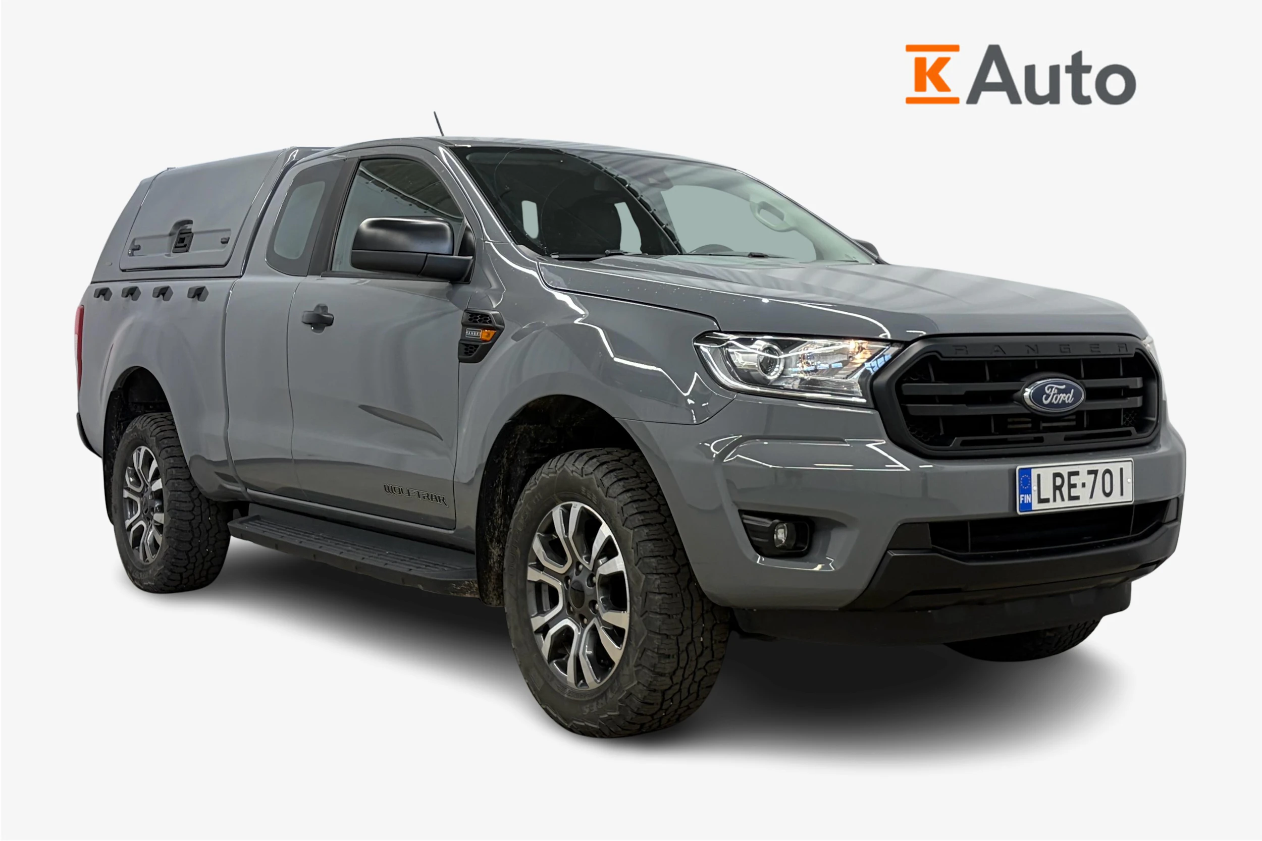 harmaa Ford Ranger 2022 kuva 1.