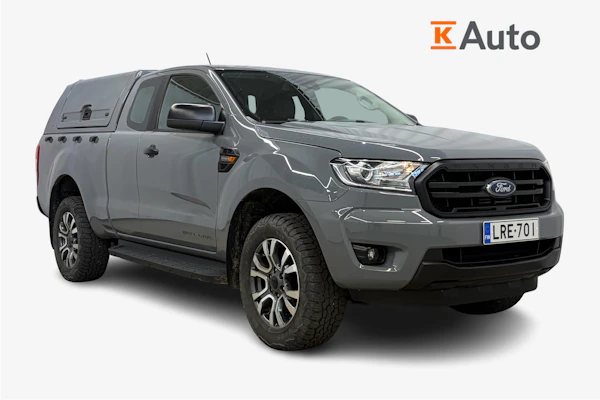 Ford Ranger Super Cab 2,0 TDCi 170 hp A10 4x4 Wolftrak | Juuri tullut! |