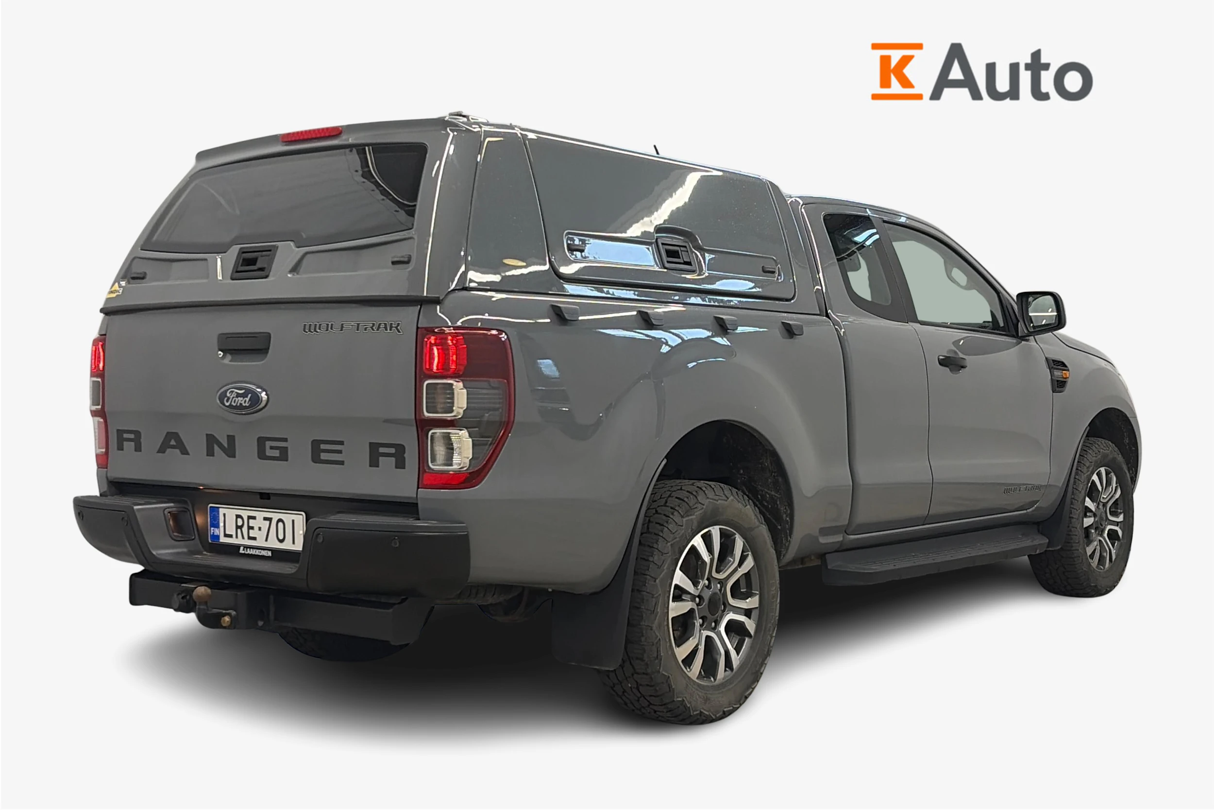 harmaa Ford Ranger 2022 kuva 2.